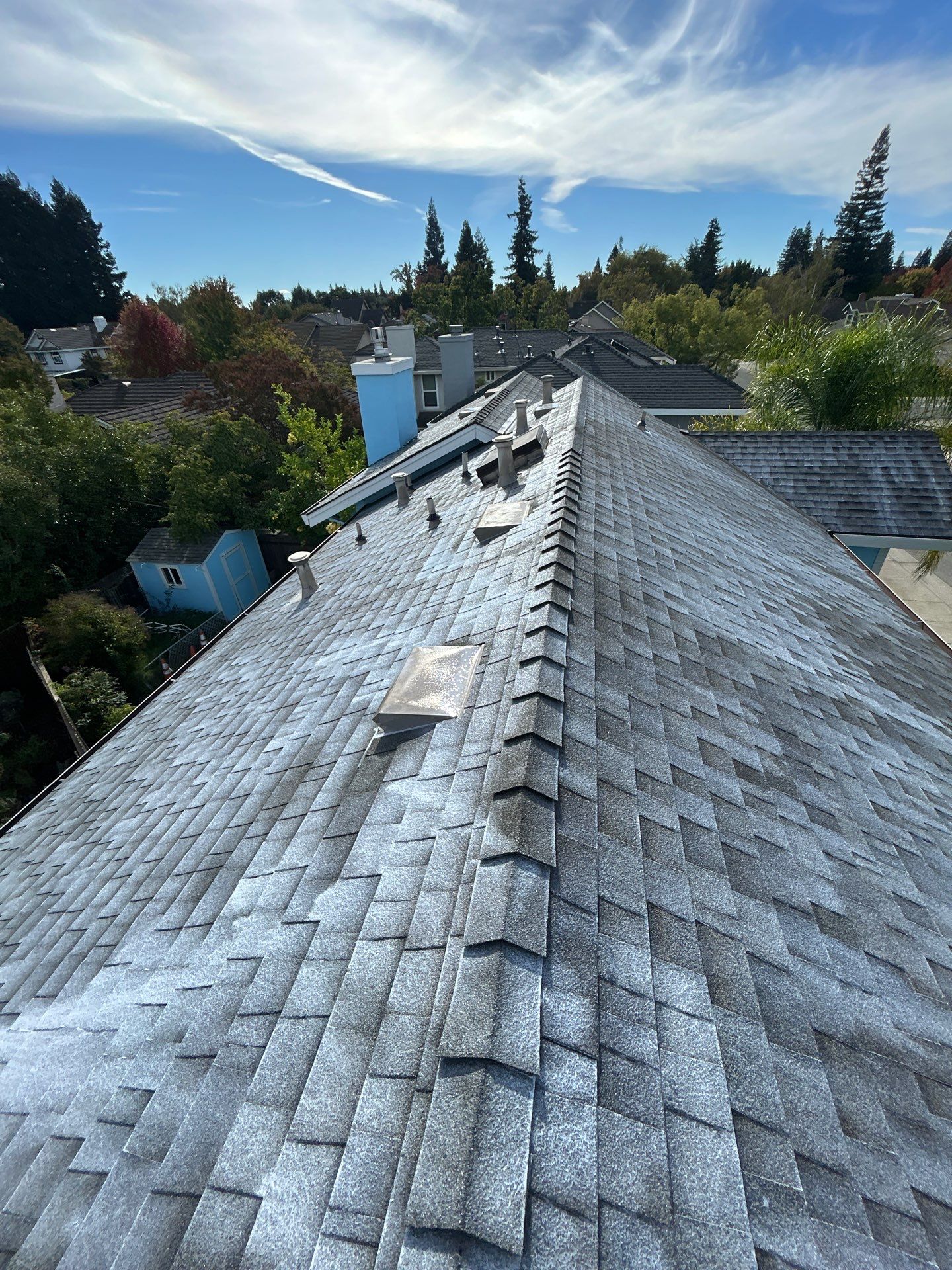 Roof Rejuvenation using Roof Maxx Treatment by Roof Maxx of Folsom