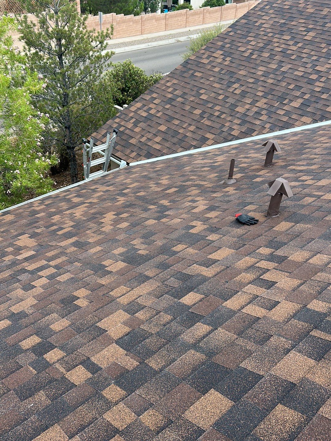 Brownwood Shingles by Reimagine Roofing
