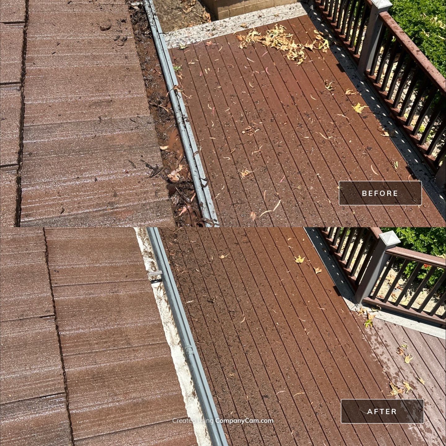 Orange County Roof Washing in Lake Forest by Property Cleaning Experts