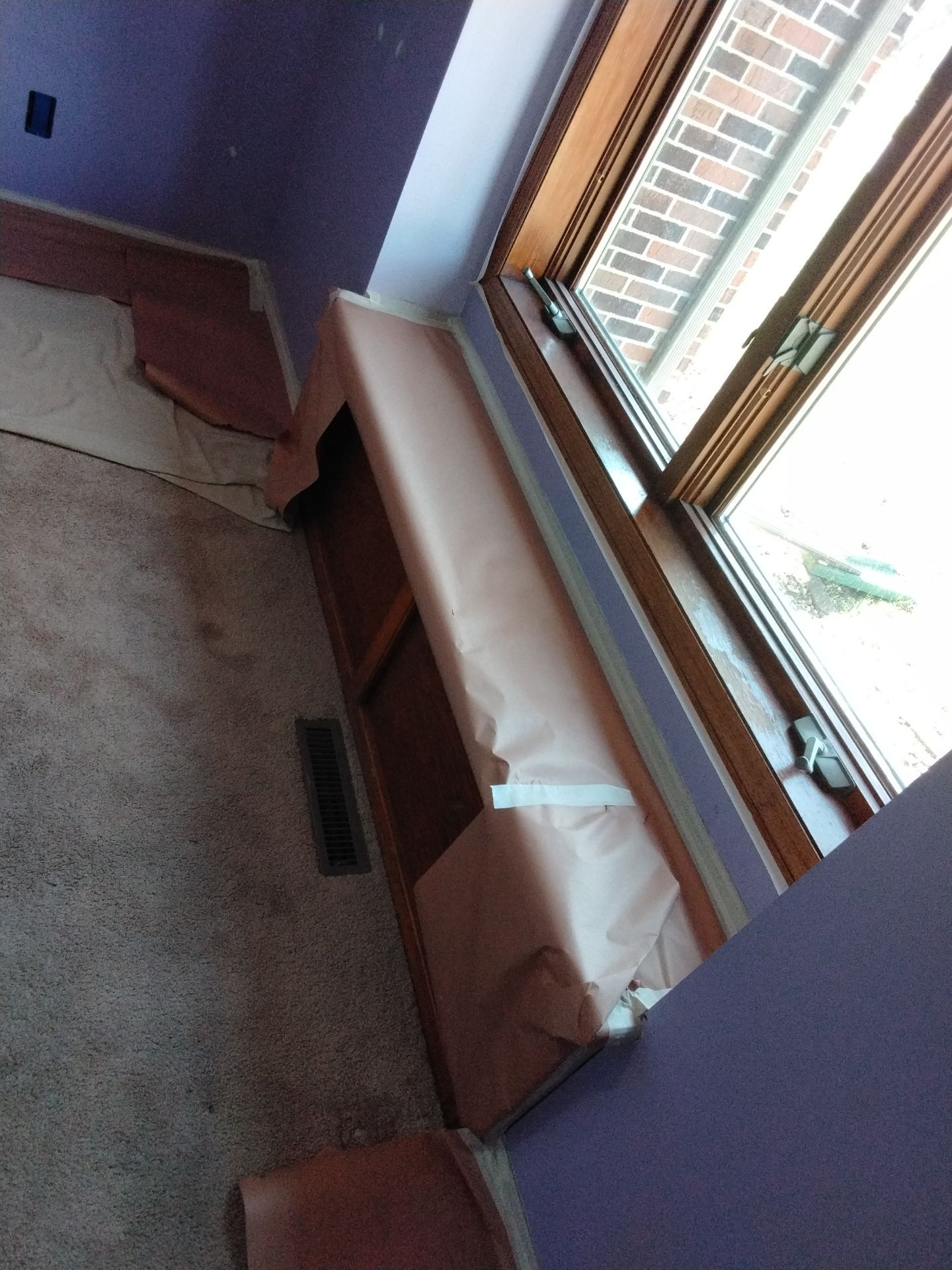 Interior Painting of walls and ceilings by Midwest Paint LLC