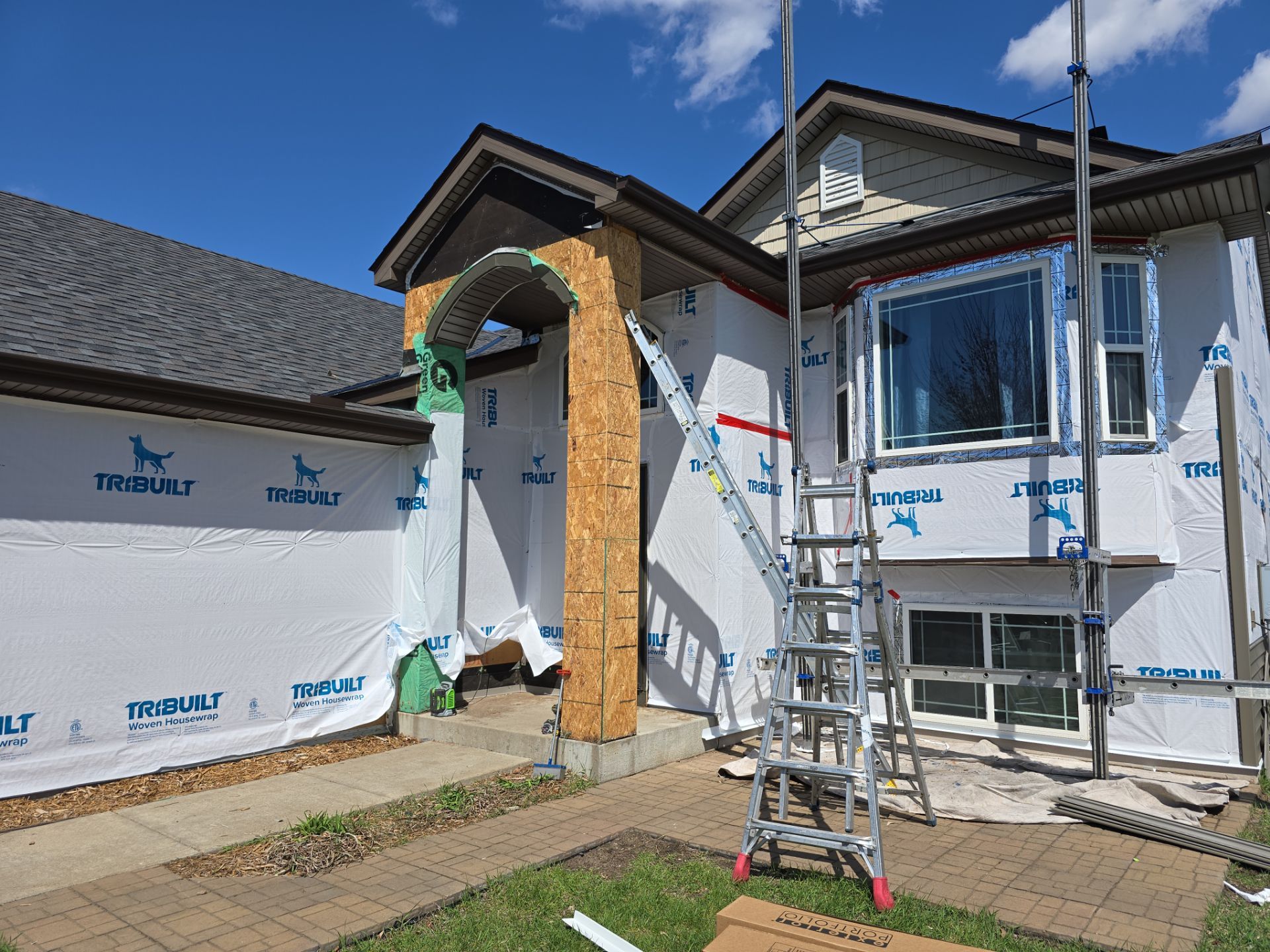 Project in Big Lake by CoMitted 365 Roofing & Exteriors 