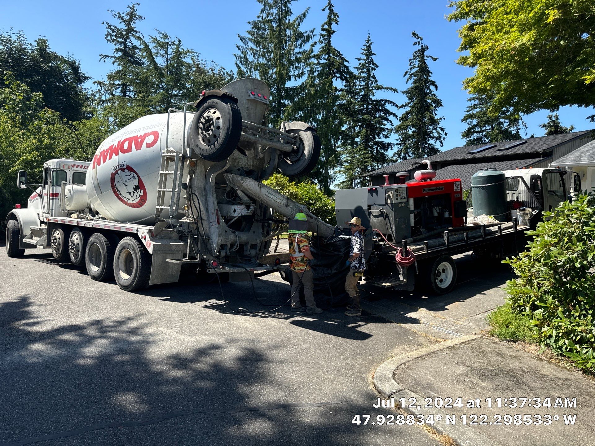 Susan | Concrete Patio by Jireh Asphalt & Concrete Inc 