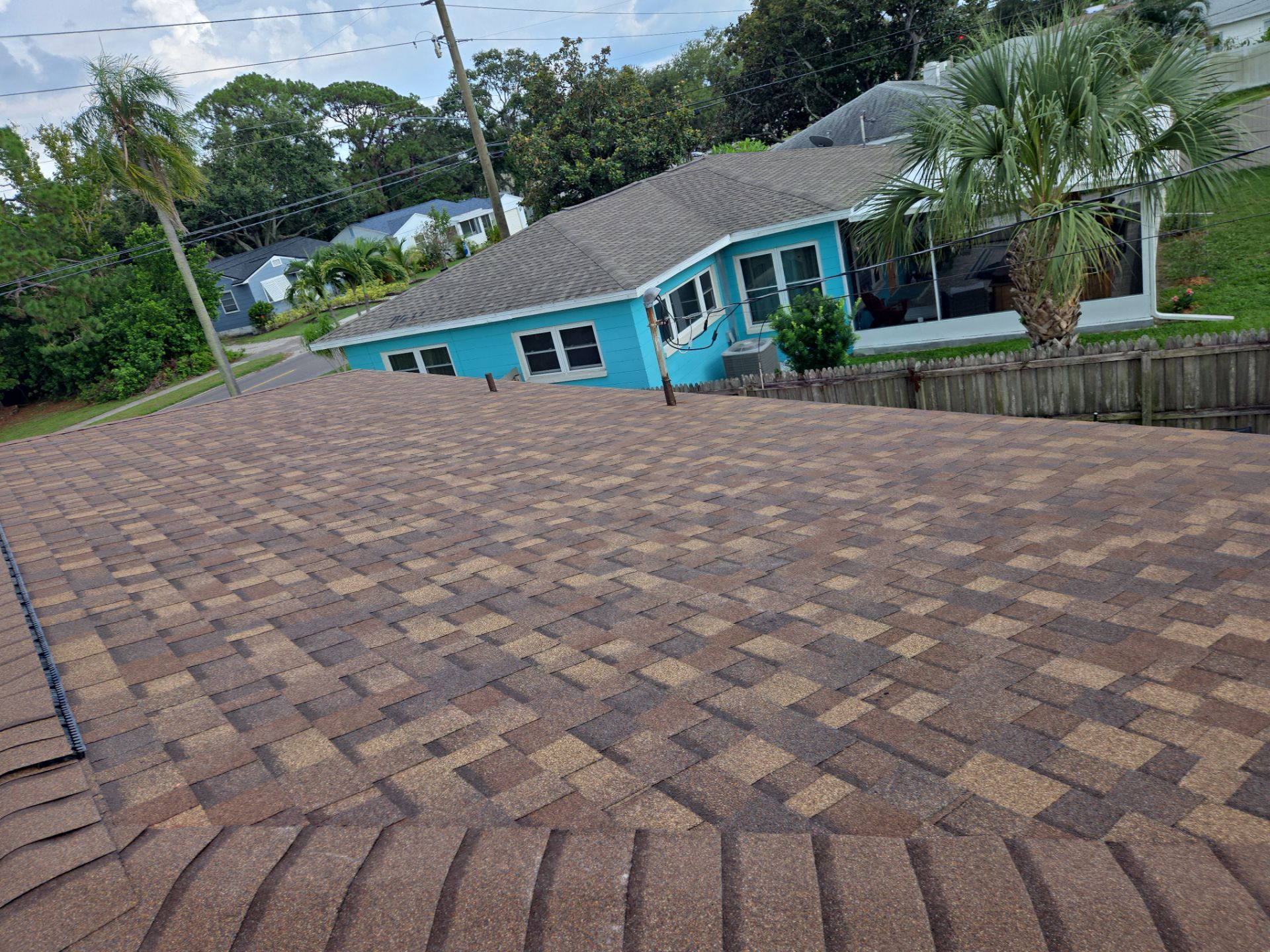 Project in Gulfport 33707 by Mitchell Roofing Company LLC
