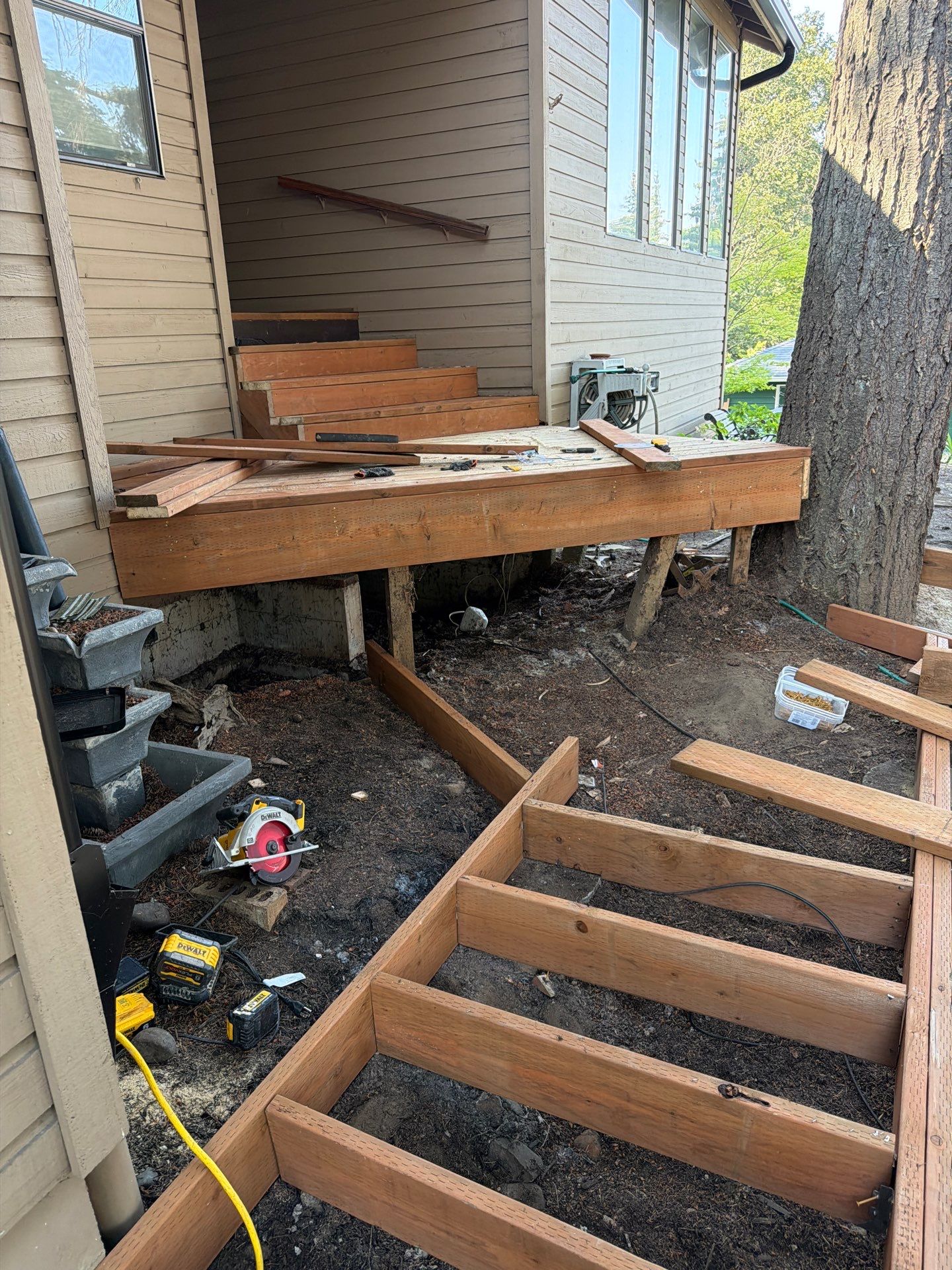 Deck Restoration by Handyman State LLC