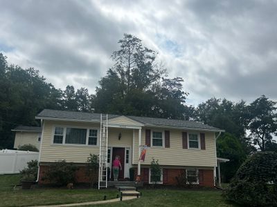 Falls Church : Residential Roof Replacement with CertainTeed Landmark Pro in Max Def Heather Blend 