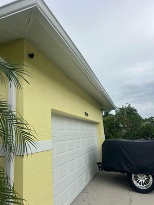 6-Inch Seamless Gutters in Fort Myers FL