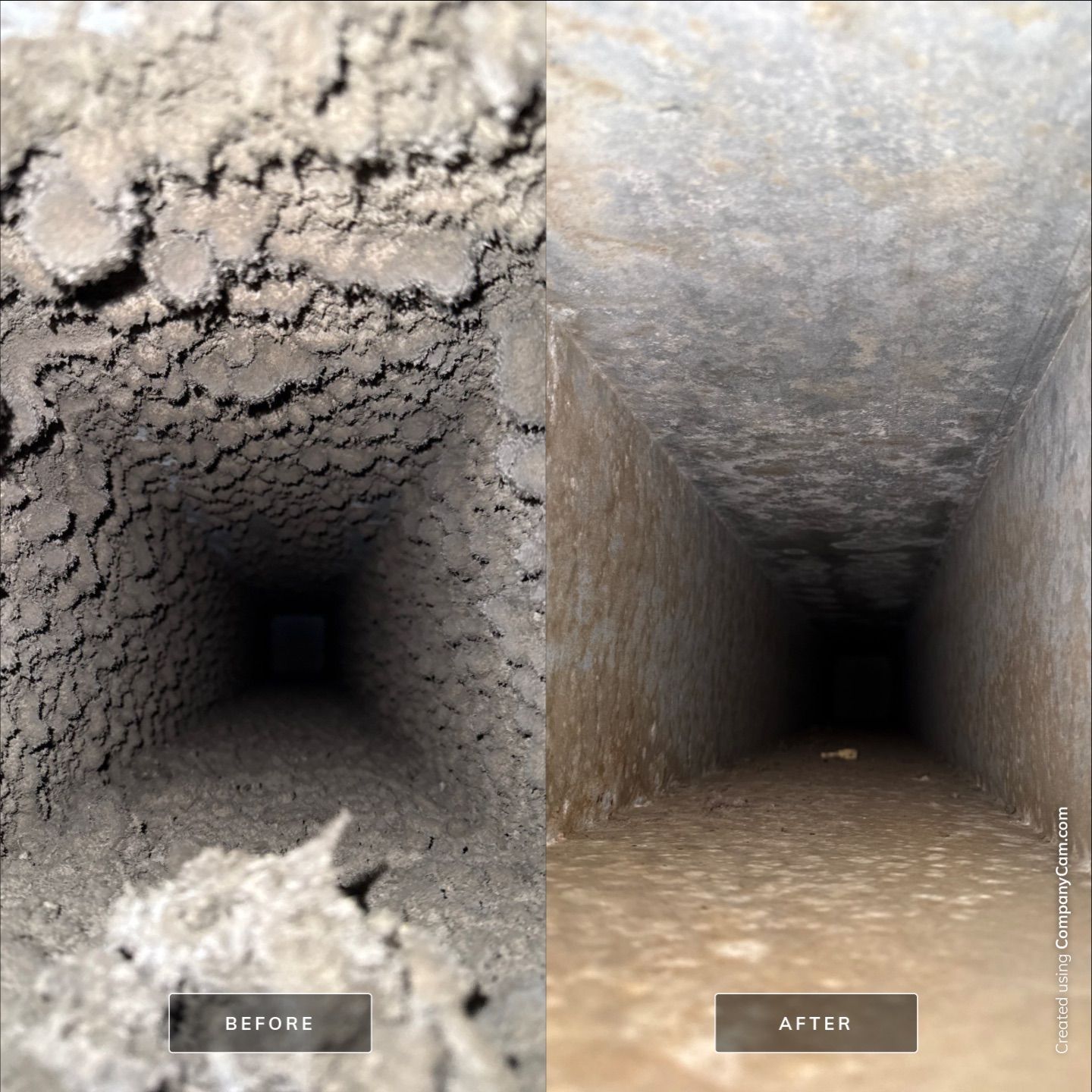 Project in Tuskegee by Voyager Air Duct Cleaning