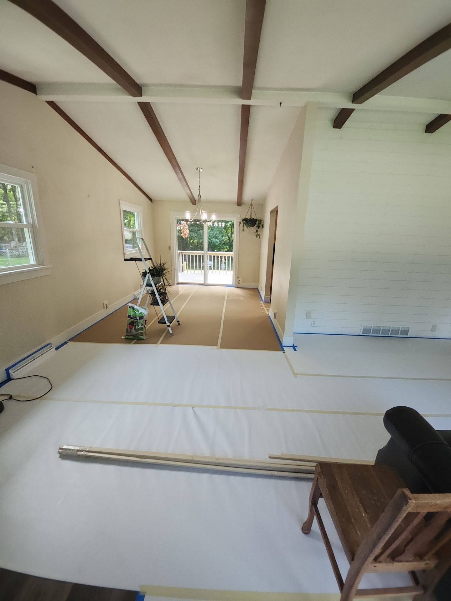 Interior Painting in multiple rooms by Gordon Painting