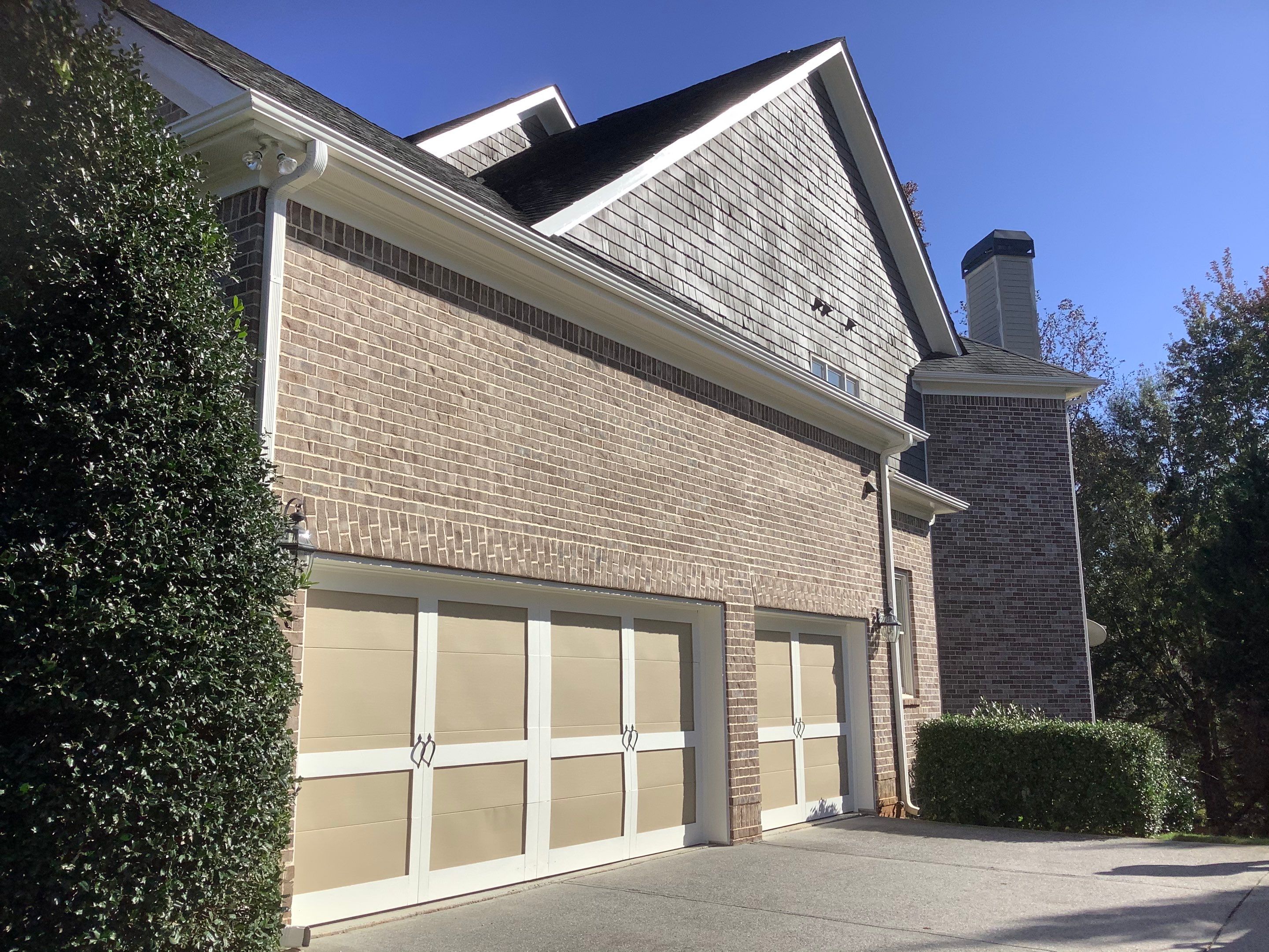 Exterior Painting and Trim Restoration for Marietta Residence by Swift Home Renovations