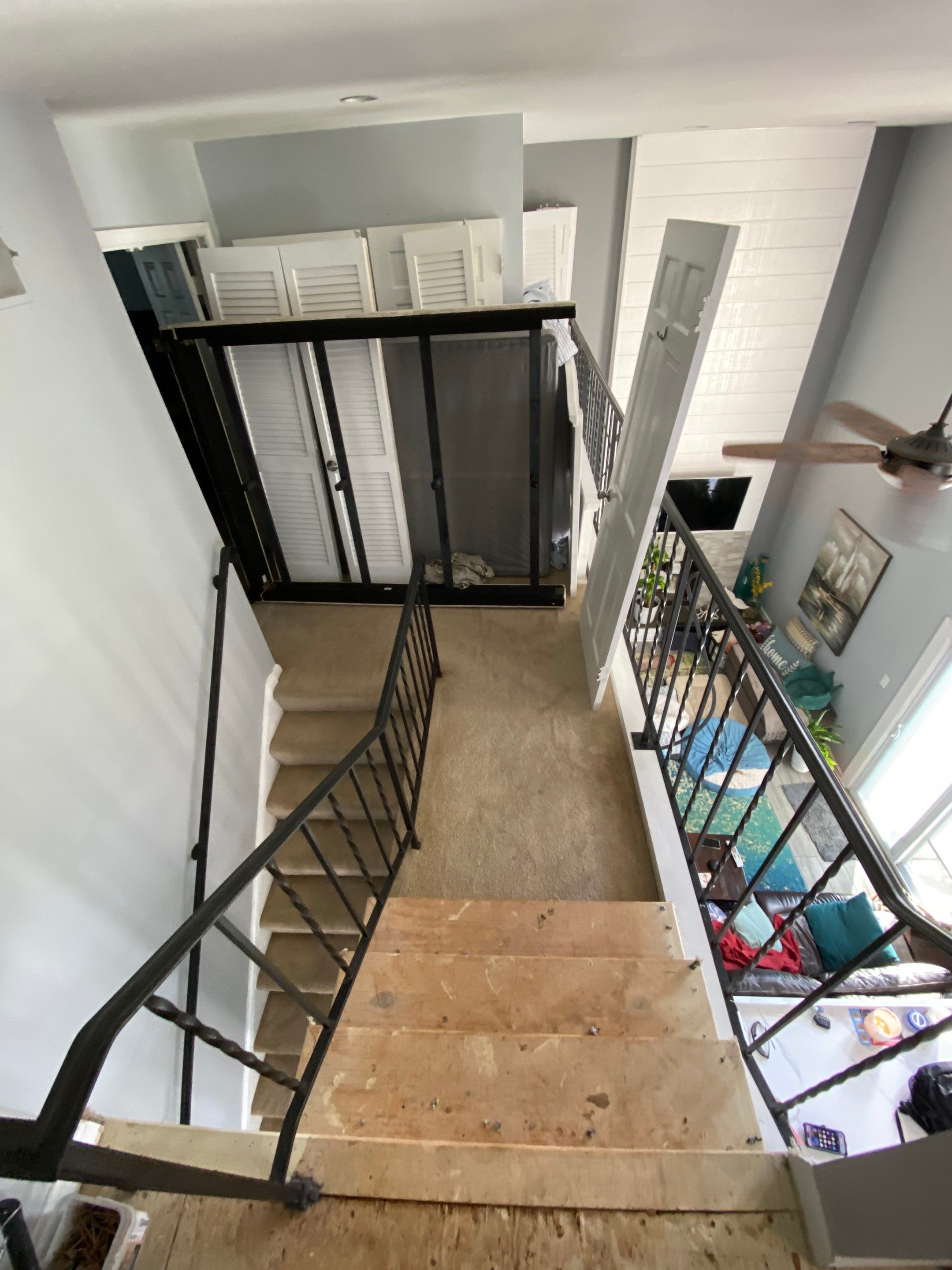 LVP flooring install by The Smet Companies, LLC