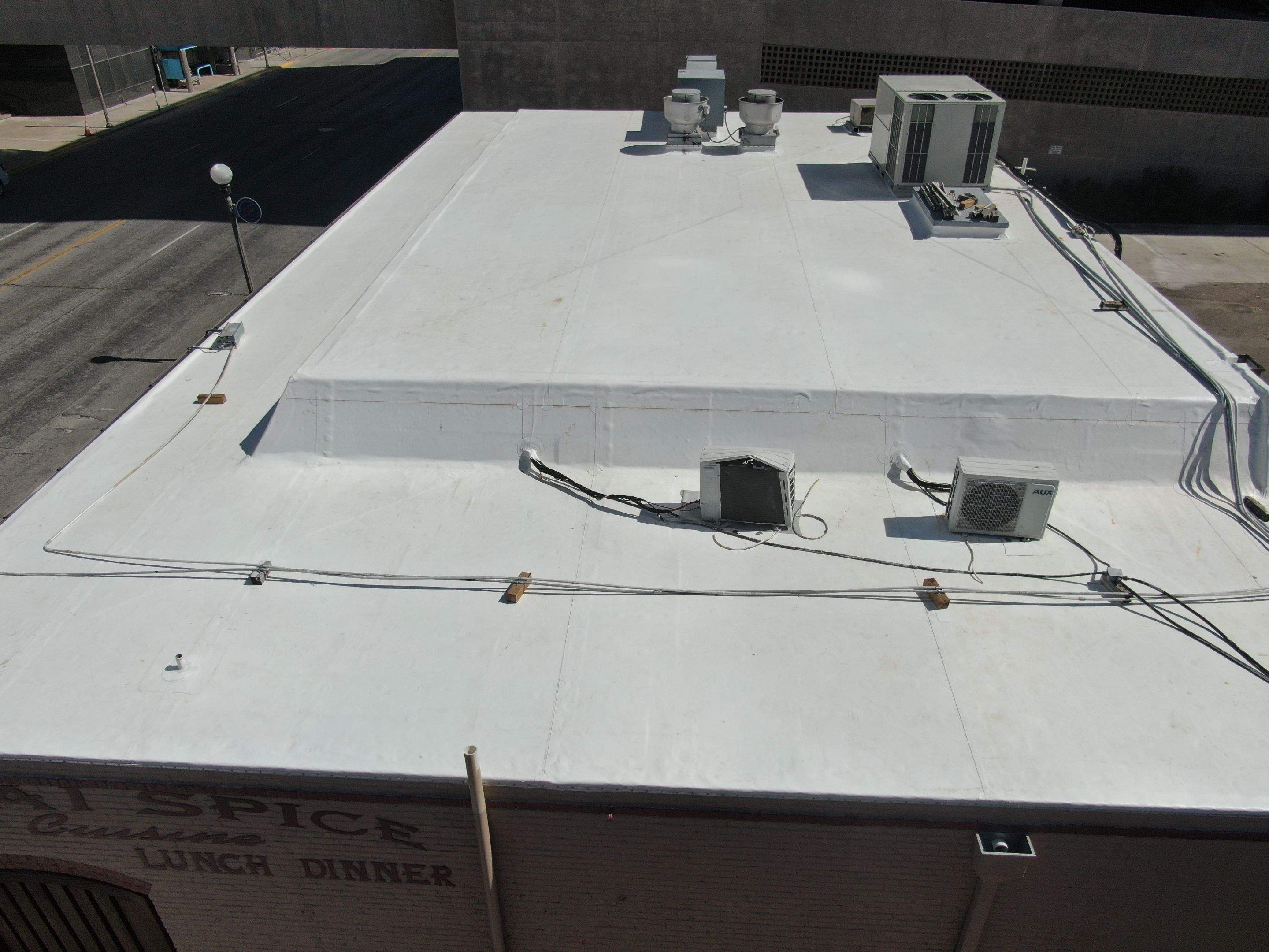 TPO THAI TOP by Bayfront Roofing and Construction