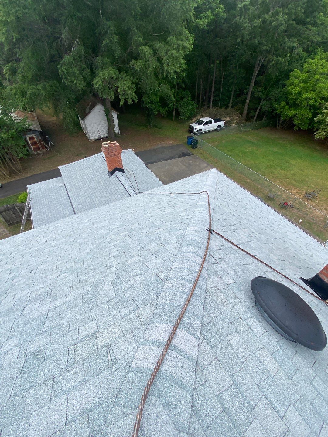Project in Durham - Certainteed Landmark Pro Silver Birch by Pro Performance Roofing