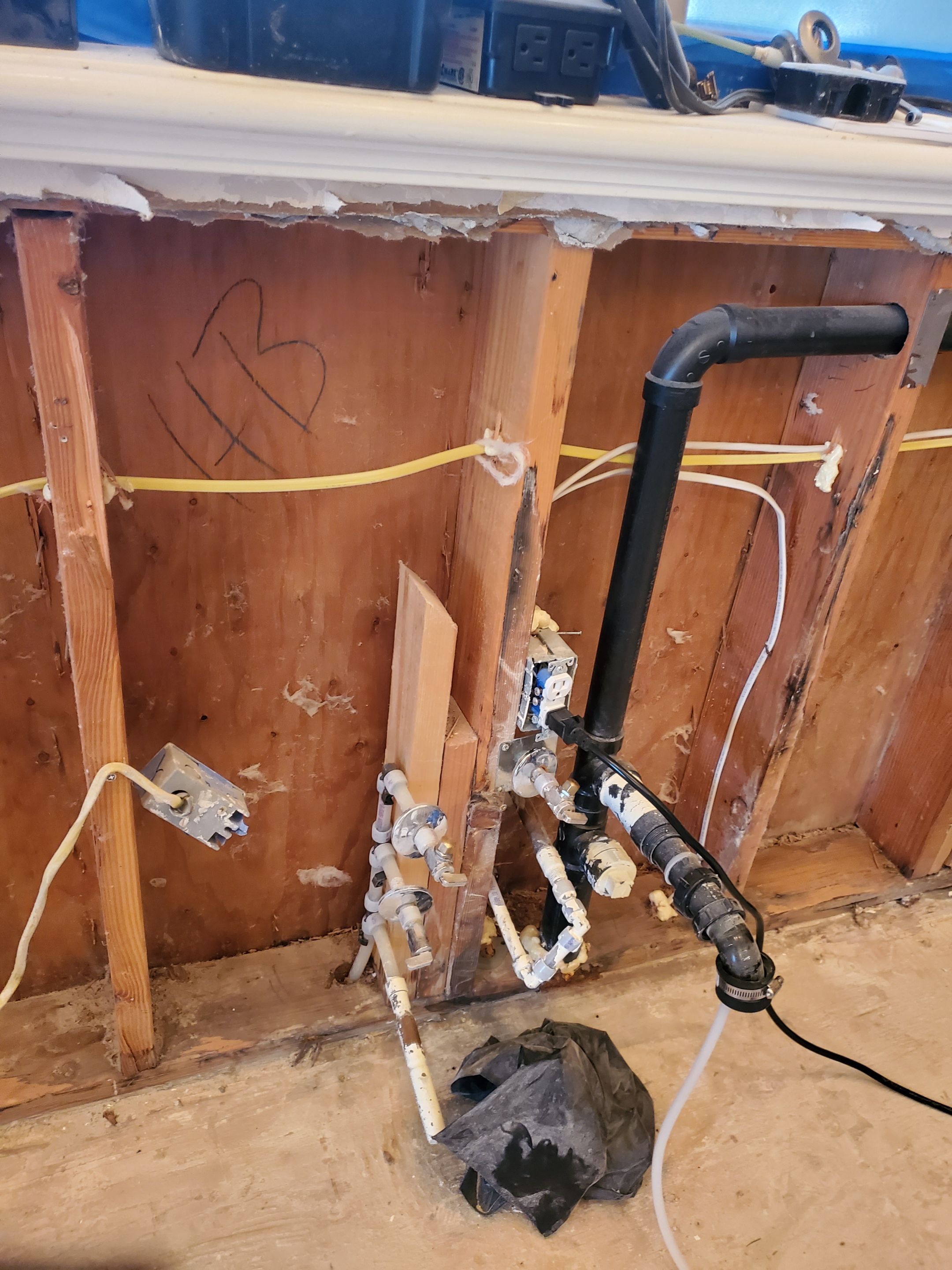 Property Affected by Severe Water Damage by Construction Now LLC