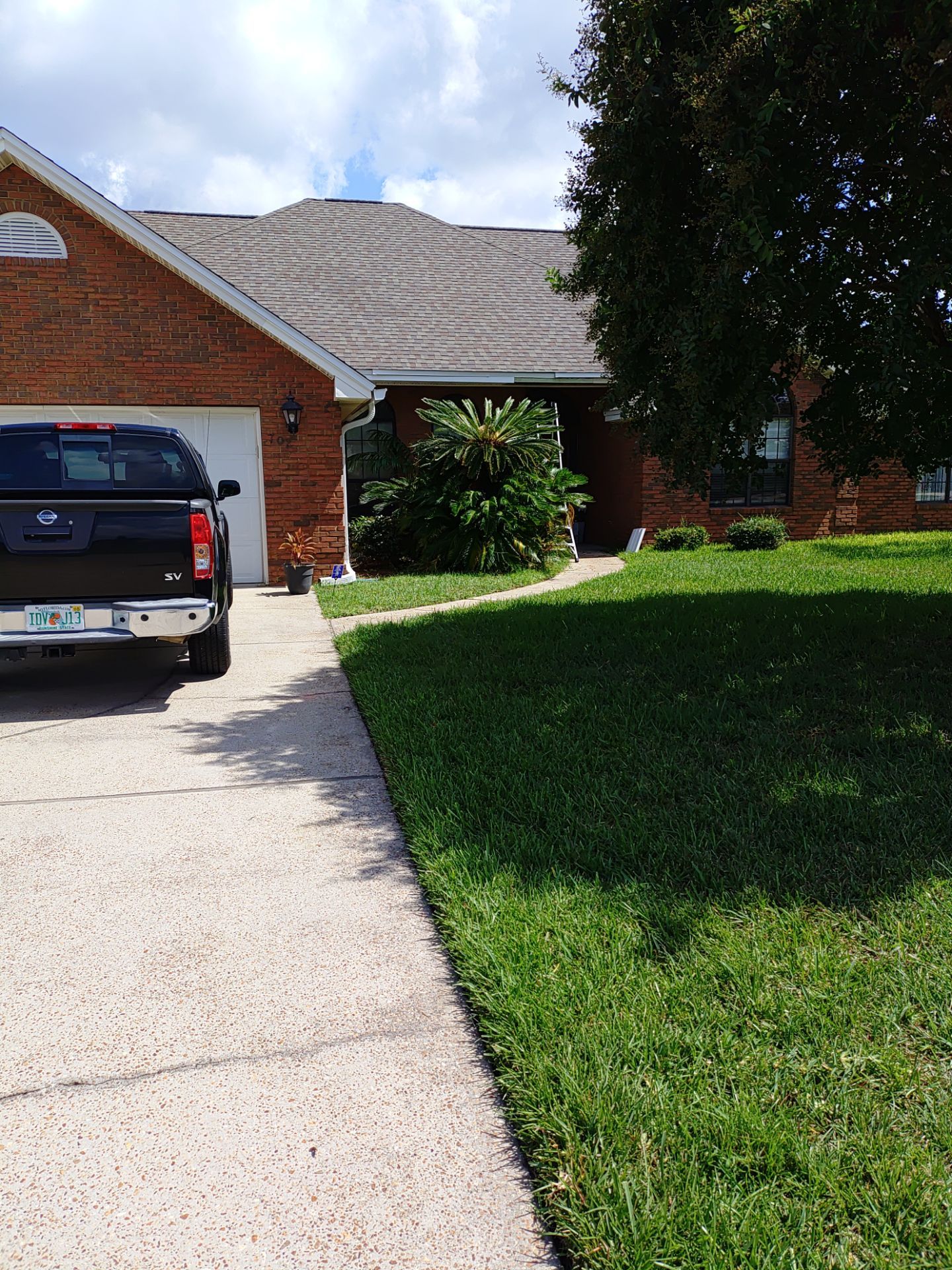 New Soffit, Fascia, and 6 -K Gutter Installation in Panama City FL by Gutter Professors