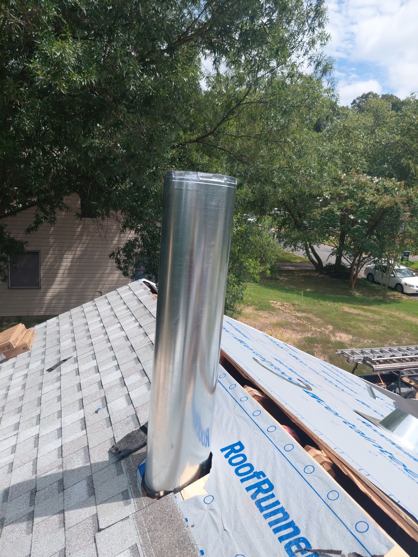 Alexandria :Residential Roof Replacement with CertainTeed Landmark Pro in Max Def Cobblestone Gray by RM Banning, Inc.