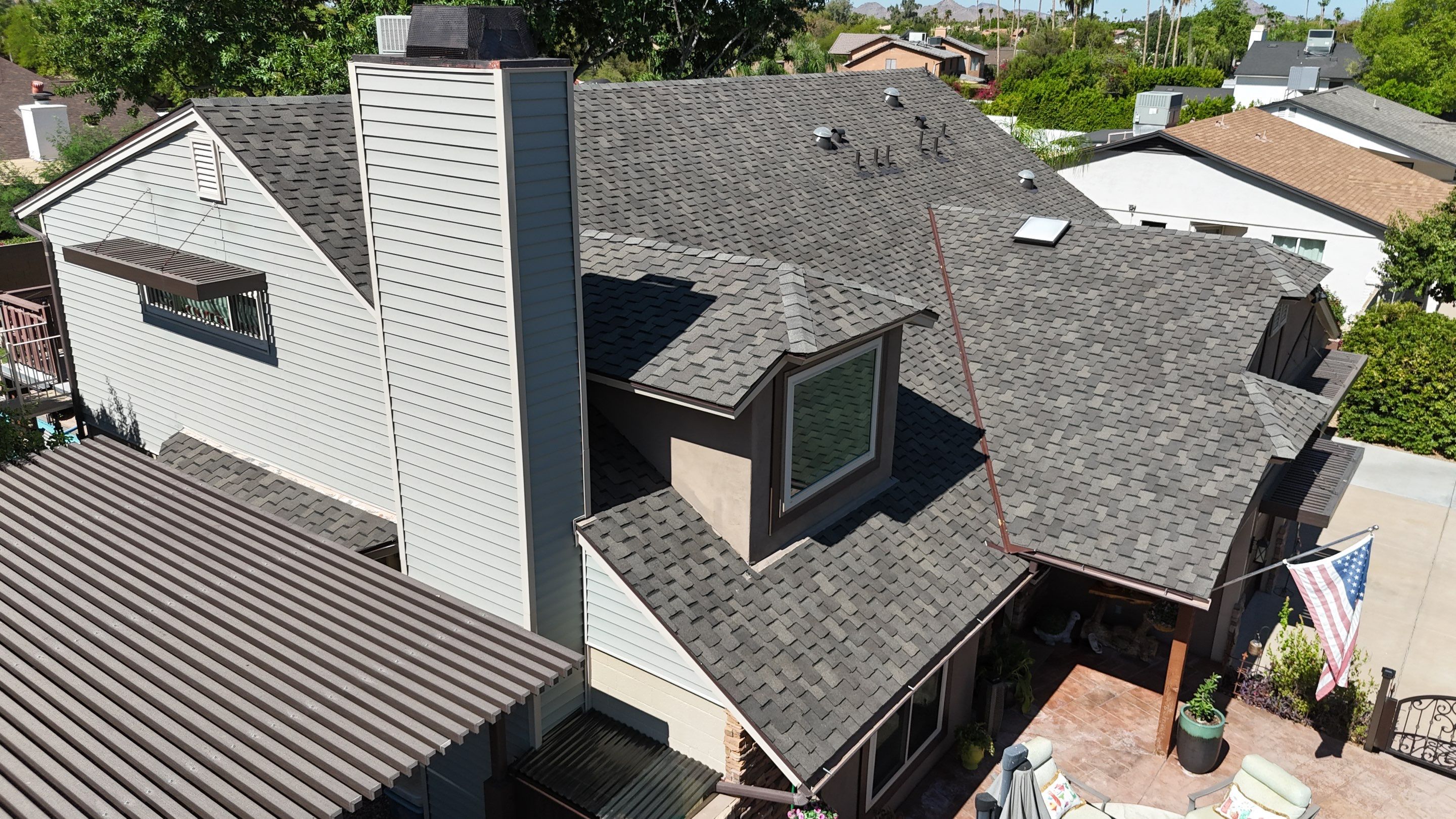 Project in Scottsdale, AZ by Saint Roofing