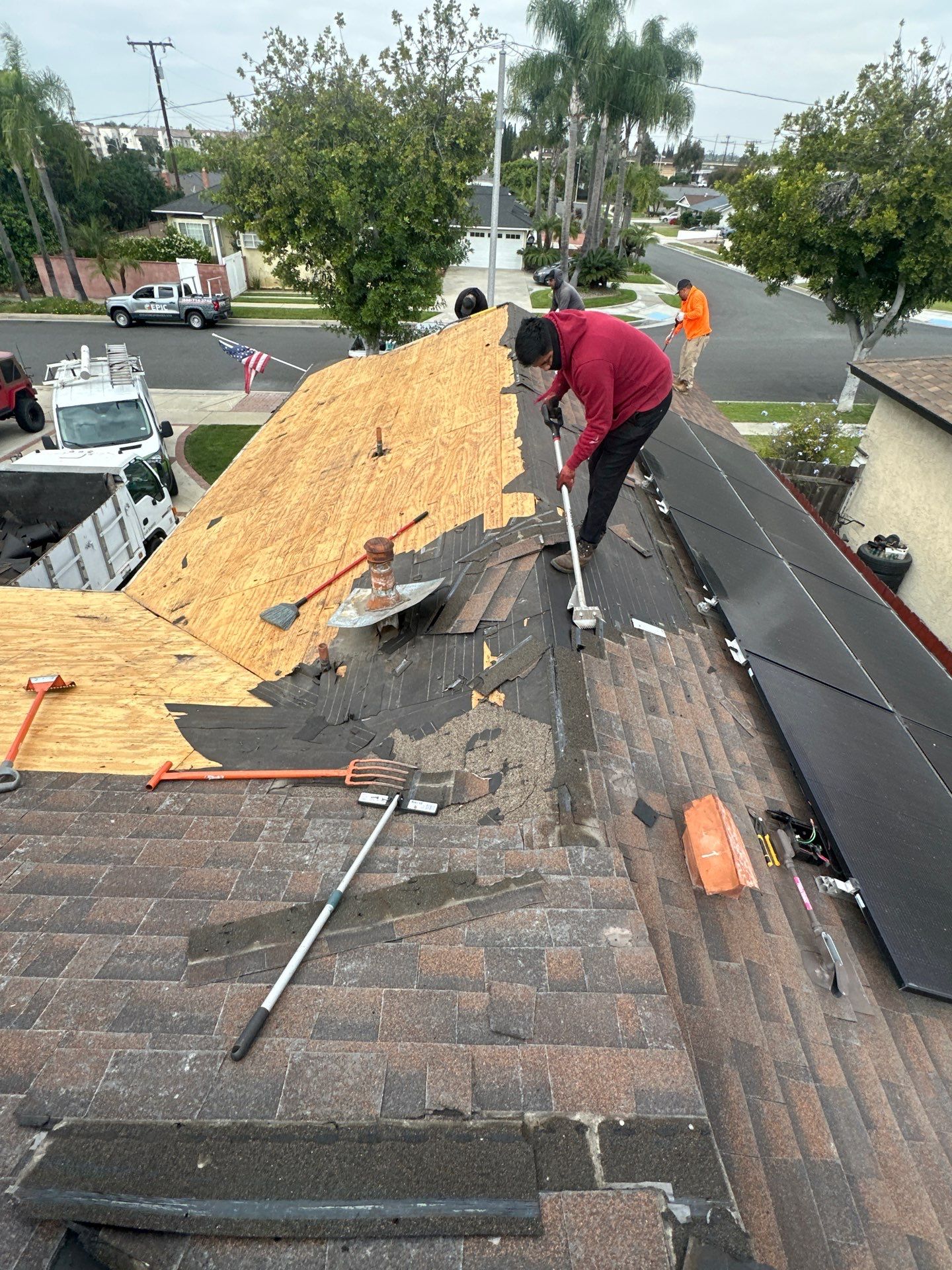 Roof Replacement- La Mirada, CA 90638 by Epic Roof Replacement
