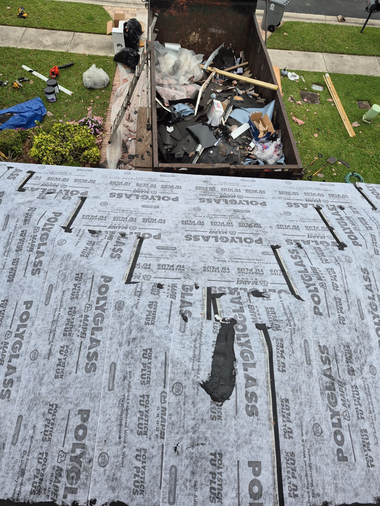 Residential Roofing Installation using WestLake Roofing Tile by BLUES BROTHERS CONSTRUCTION CORP