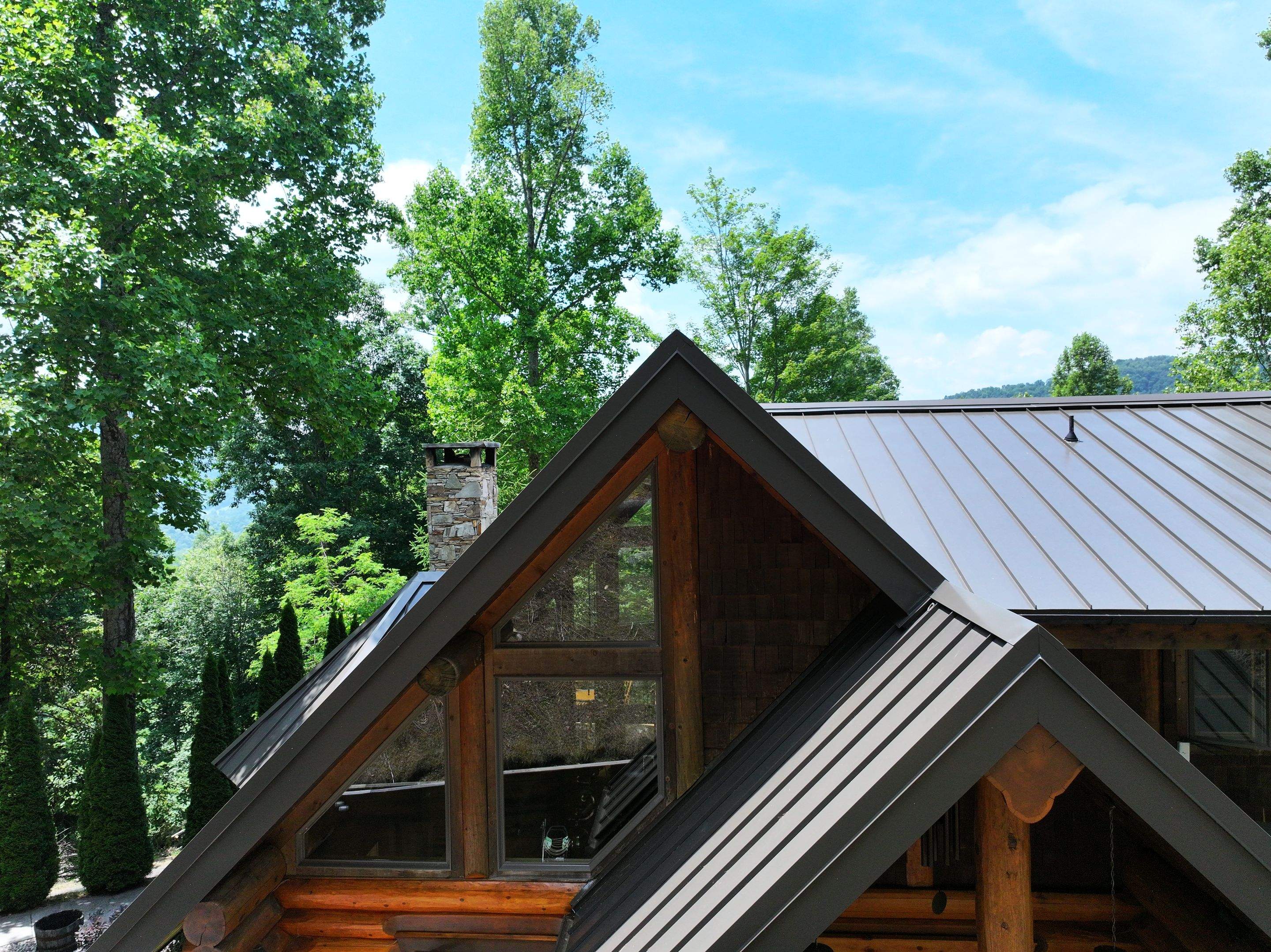 Burnished Slate Standing Seam by Omnia Roofing