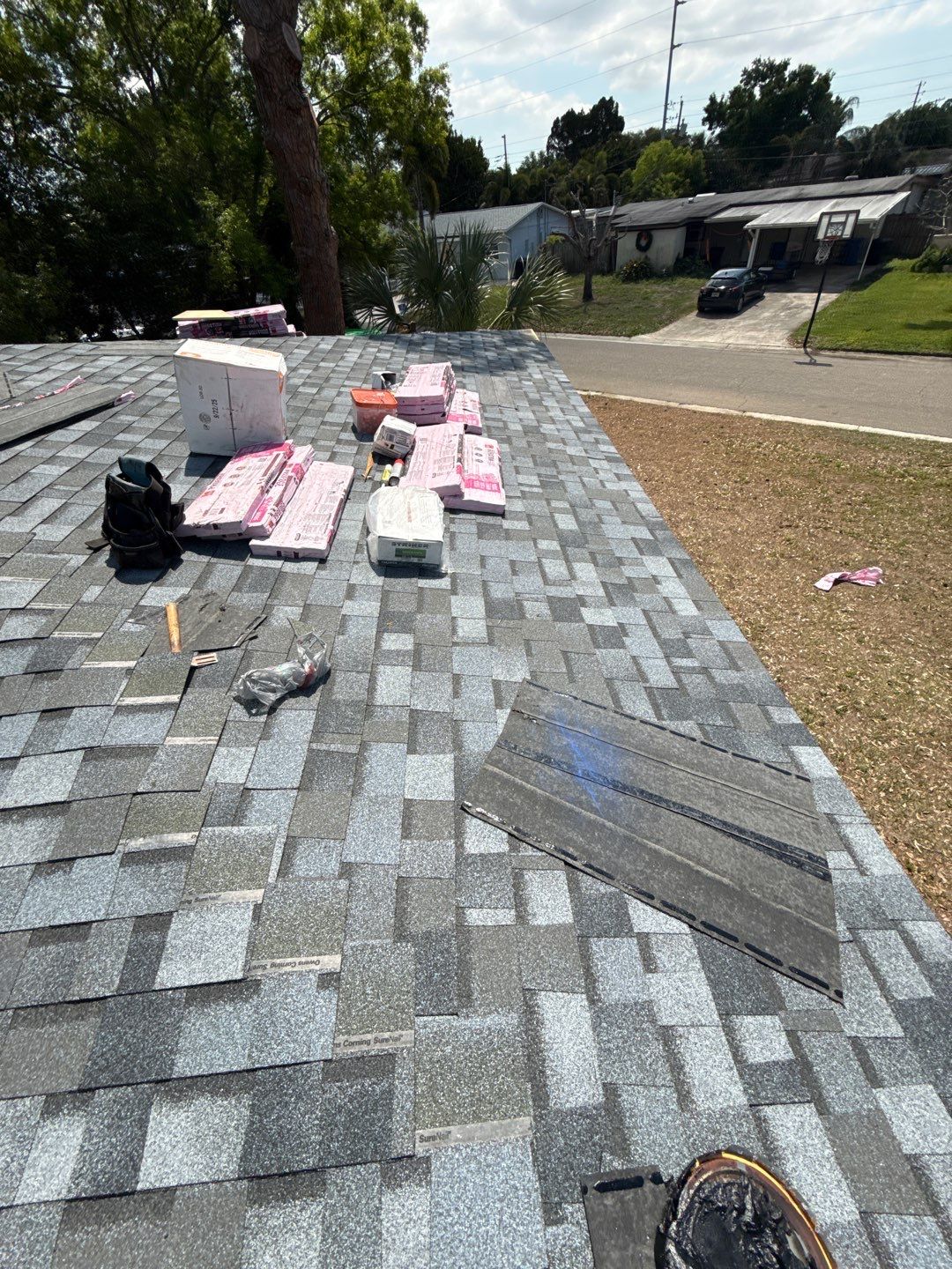 Project in St. Petersburg 33709 by Mitchell Roofing Company LLC 