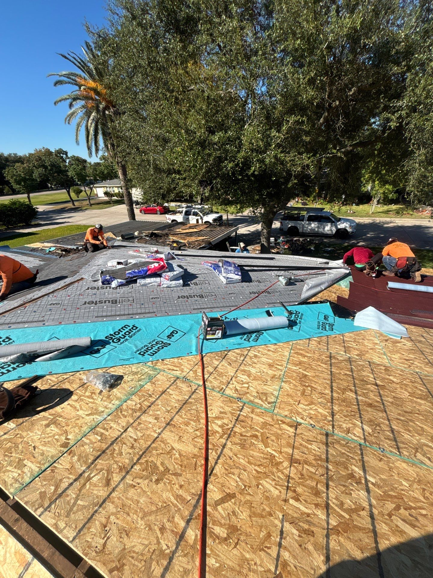 Roof Replacement in Texas City TX by Roof Repair Company