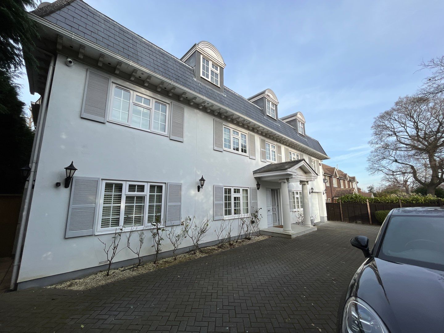 Driveway - Patio - Render Clean using honda 21 ltr/min by Ges Exterior Cleaning ltd