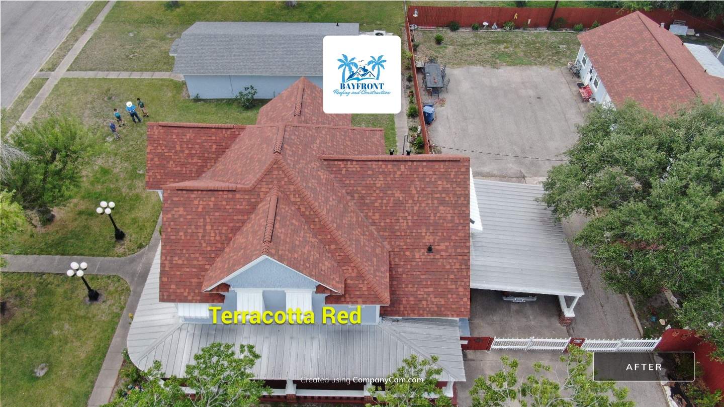 Sinton ShowStopper by Bayfront Roofing and Construction