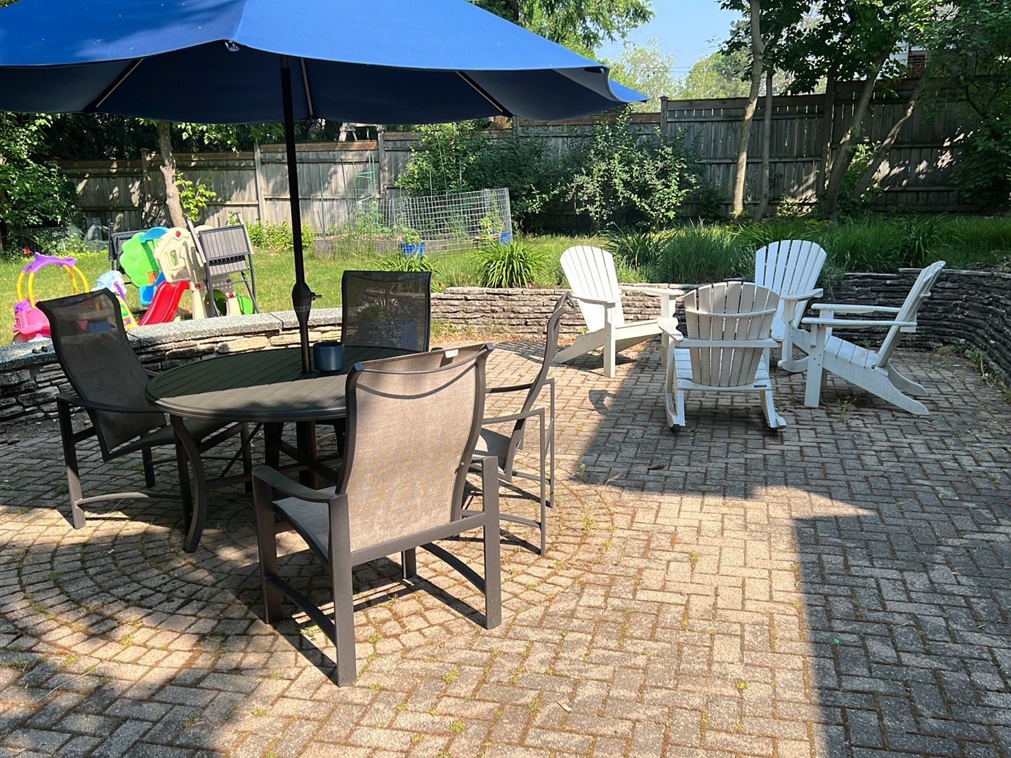 Brick paver clean, sand and seal. using Surebond SB-1300 by Northern Power Washing LLC.