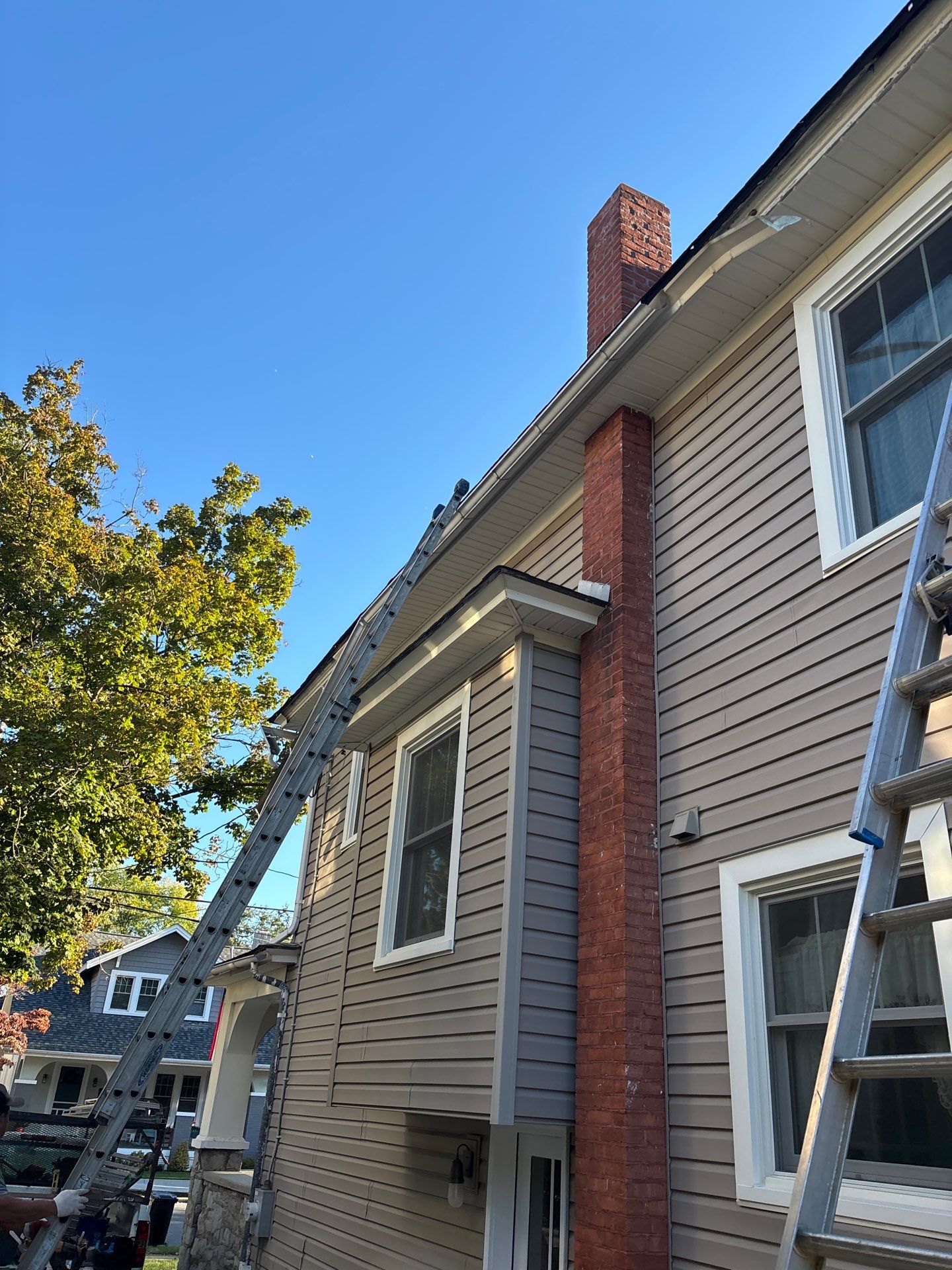 Gutter Replacement by Winchester Roofing