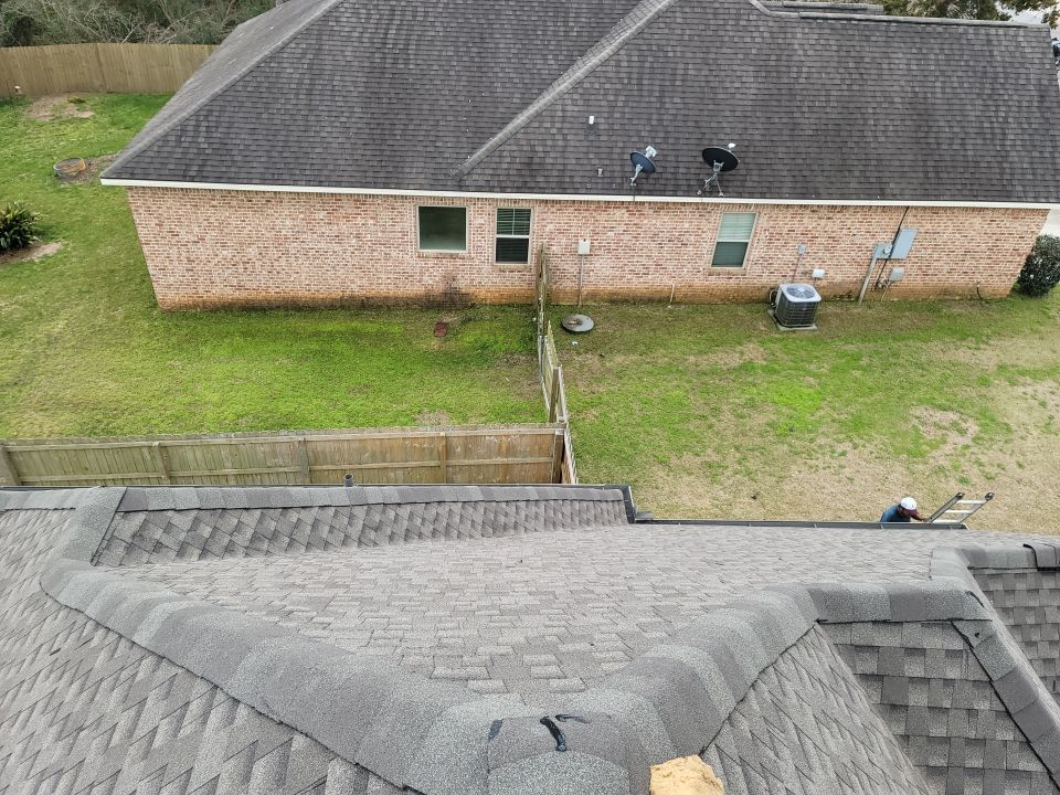 Residential Roofing Installation using Roof Replacement by American Roofing & Construction LLC