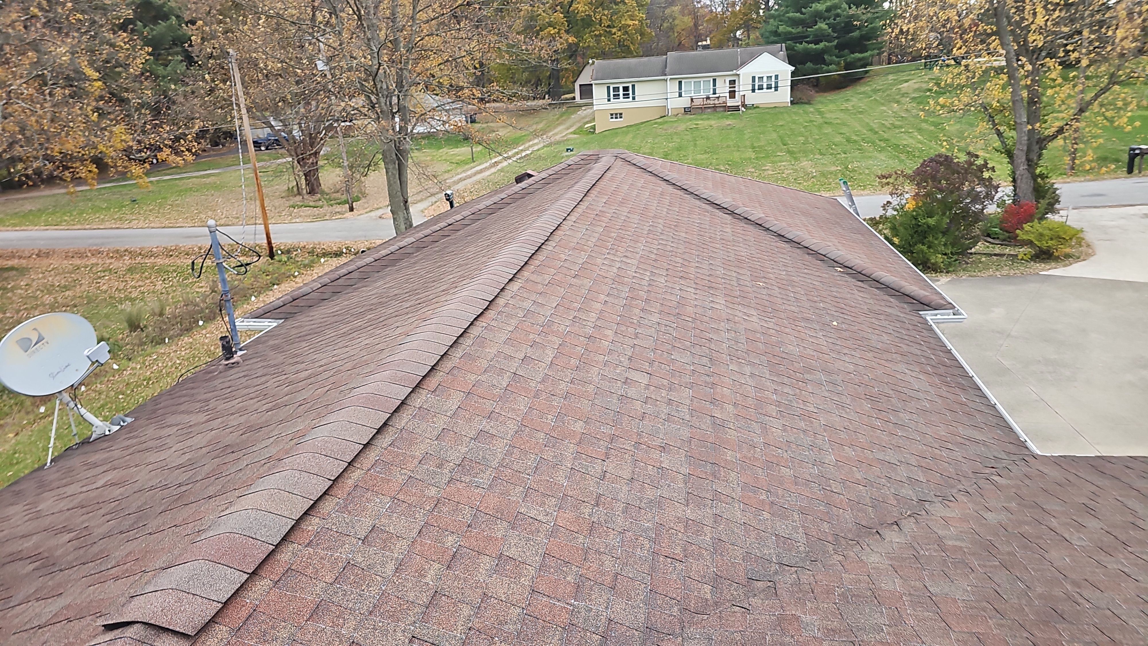 Dave F: Atlas Pinnacle, Color, Coastal Granite, Drip Edge, Color, Black by Eagle Eye Roofing
