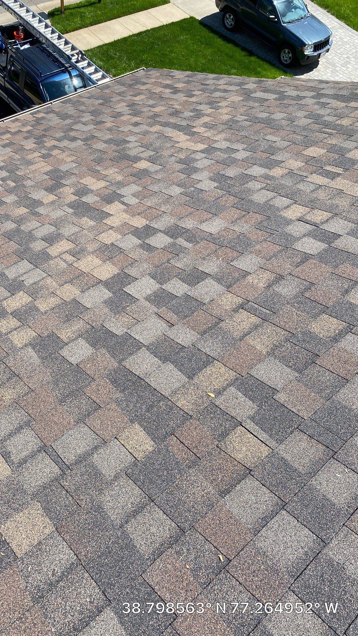 Burke: CertainTeed Landmark Pro Designer Shingles in Max Def Shenandoah by RM Banning, Inc.