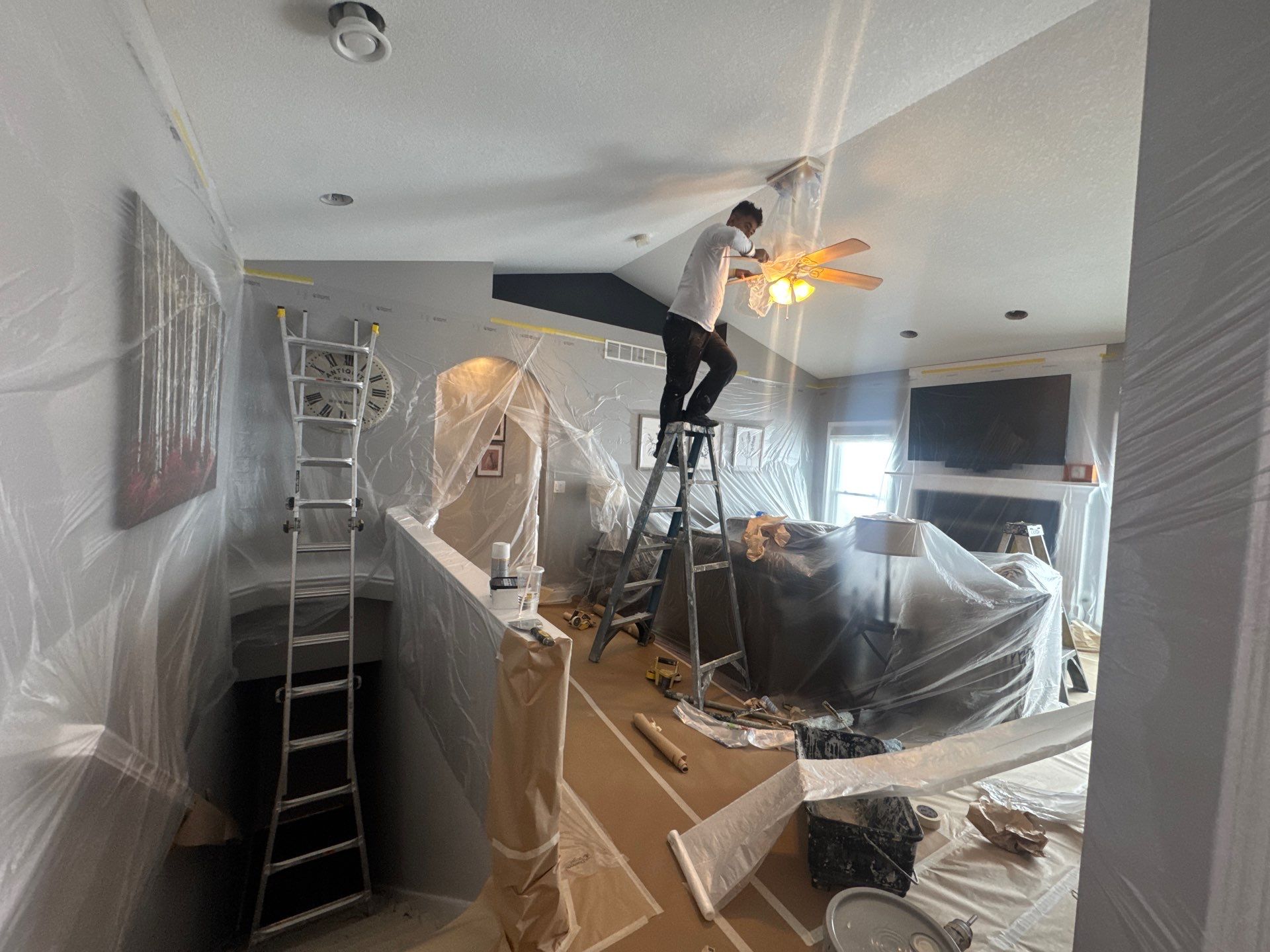 Project in Ankeny, IA by Midwest Paint LLC