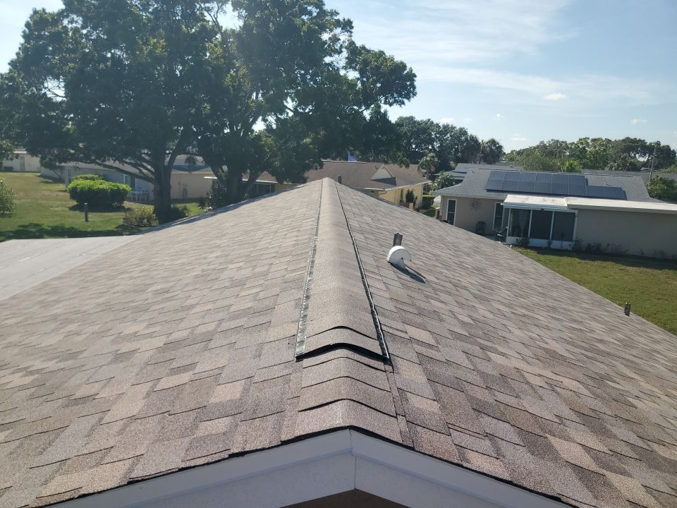 Project in Clearwater 33762 by Mitchell Roofing Company LLC