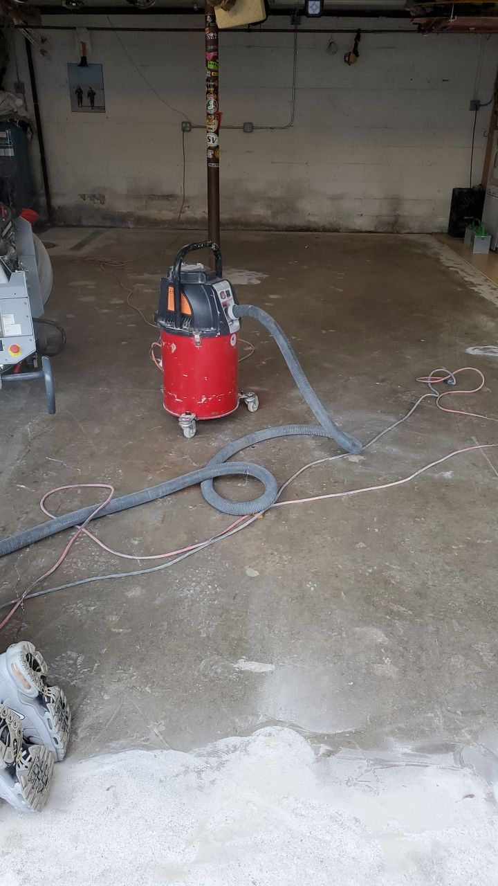 Garage Floor In Mt. Everest by Spectrum Painting, LLC