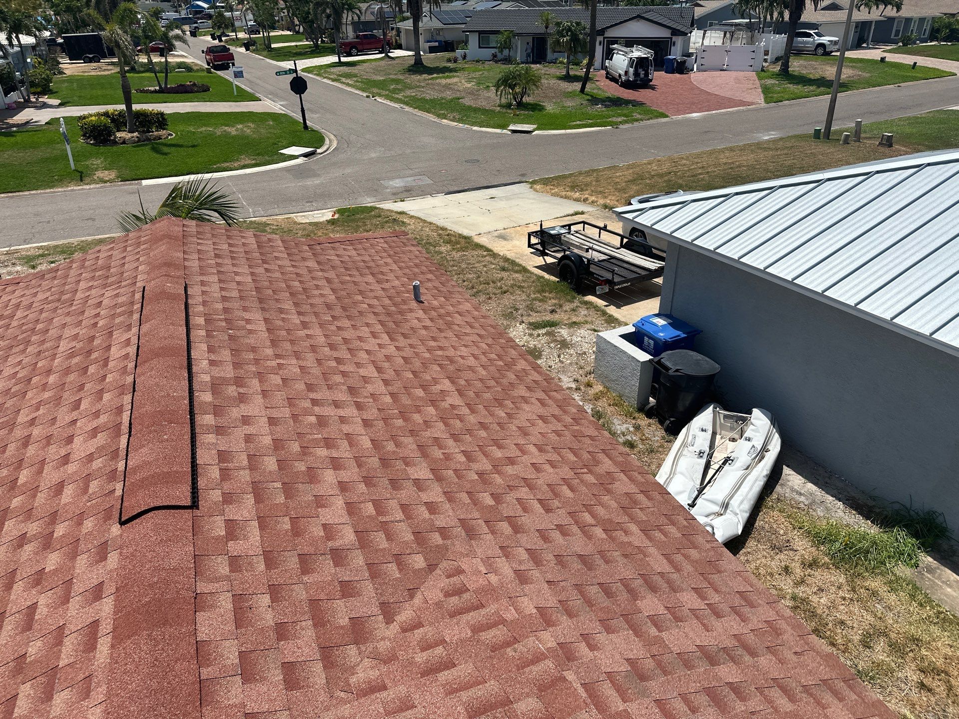 Water Damage Claim in St. Petersburg by FLAPA & KeyStone