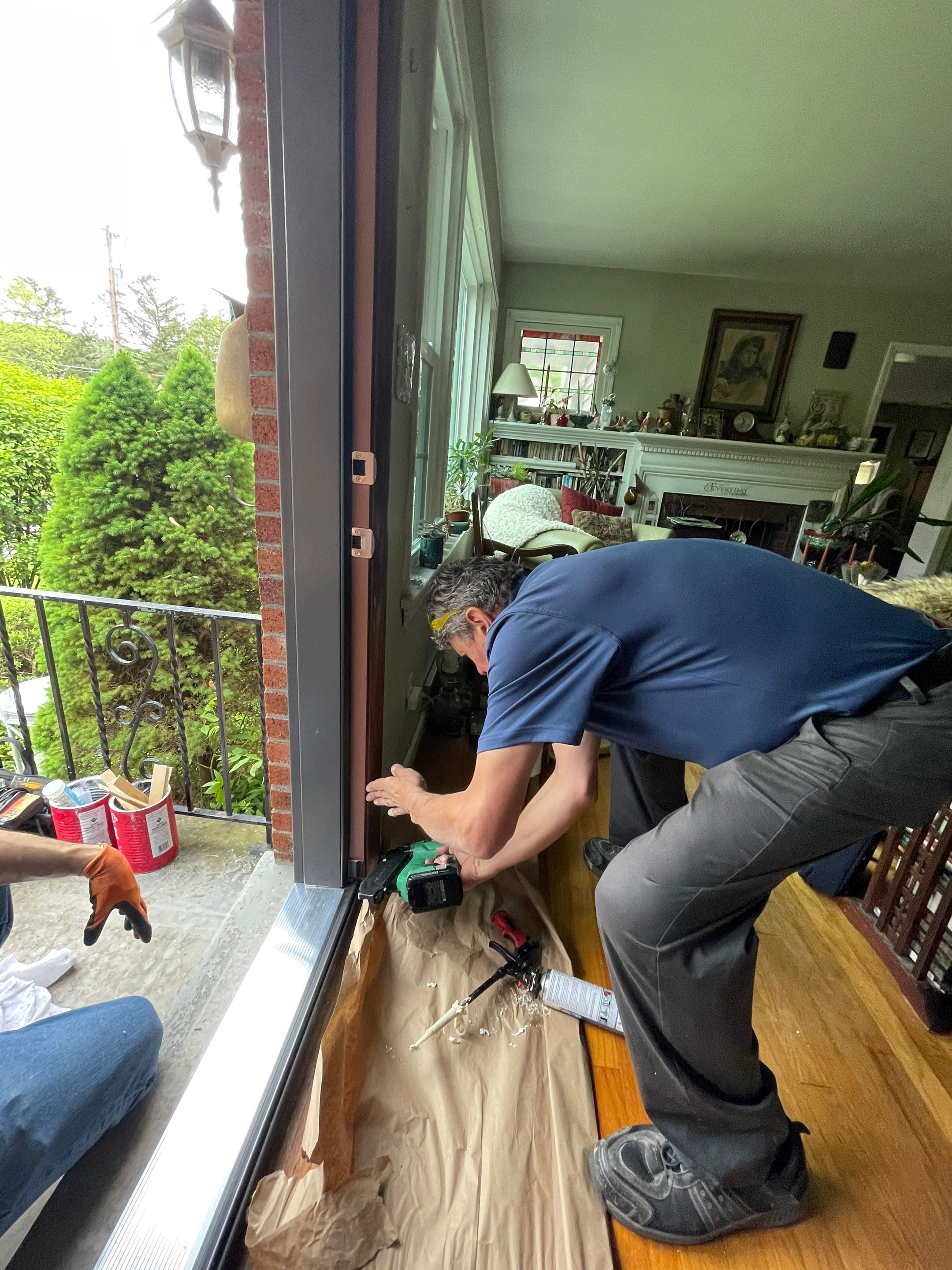 Kevin & Carol Rico Door & Window Project  by Mt. Pleasant Window & Remodeling Co.