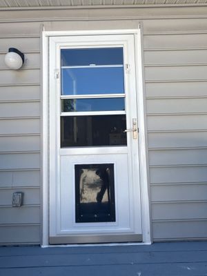 Door replacement