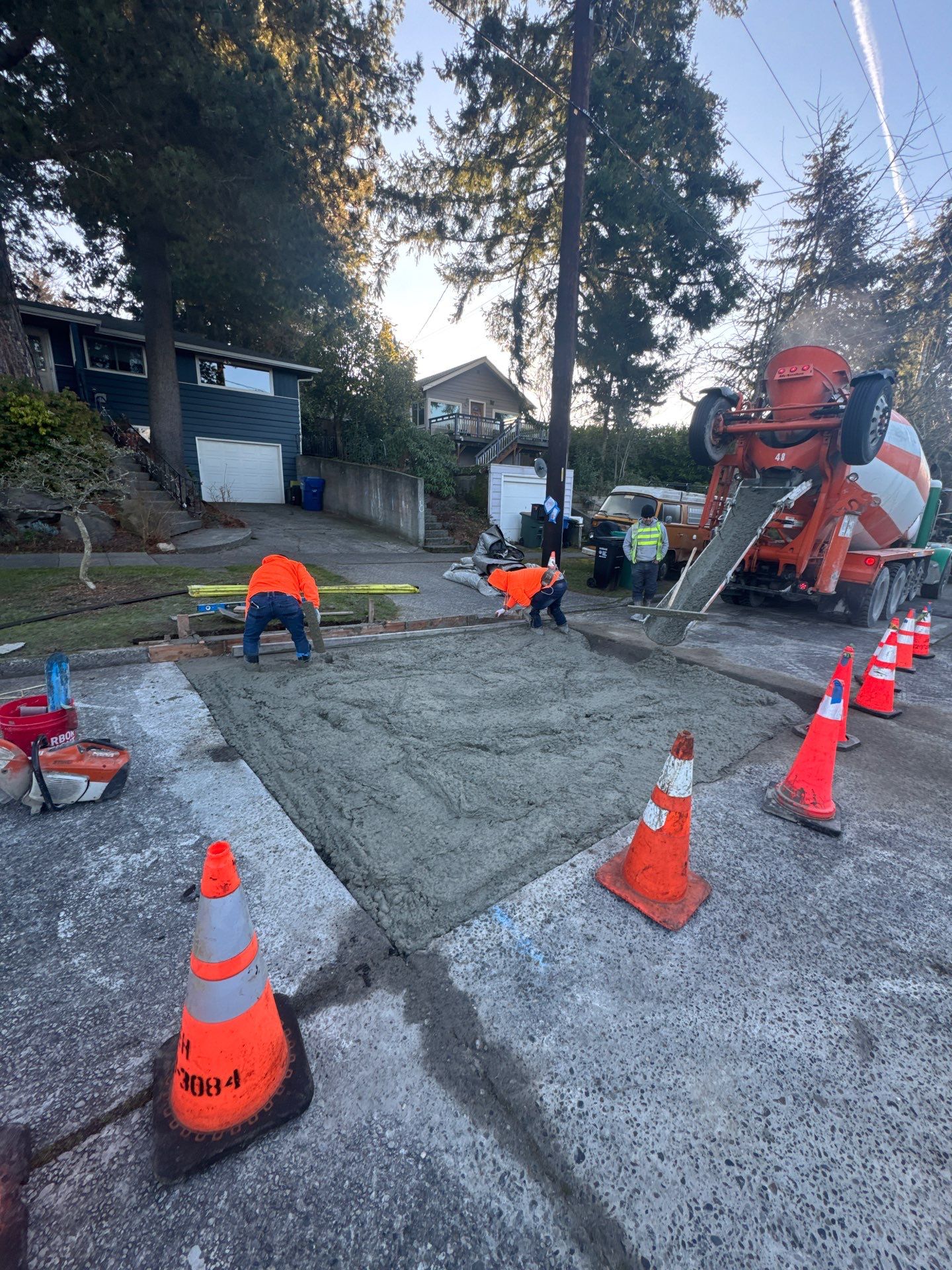 Concrete Driveway Repair | Seattle  by Jireh Asphalt & Concrete Inc 