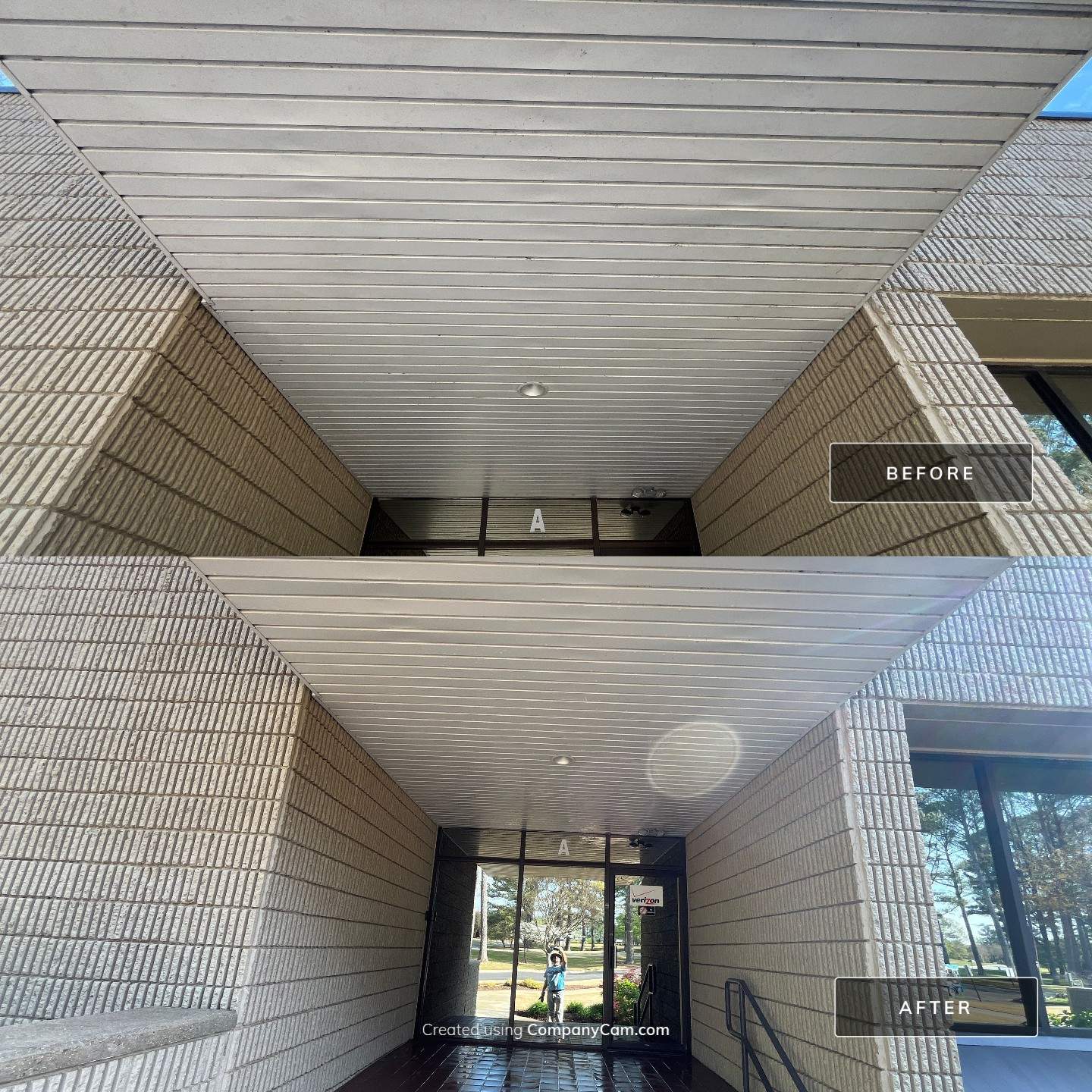 Redstone West Wing by Mr. Mister Power Washing