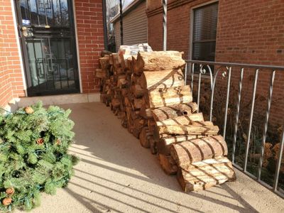 Firewood Delivery  using Seasoned Firewood