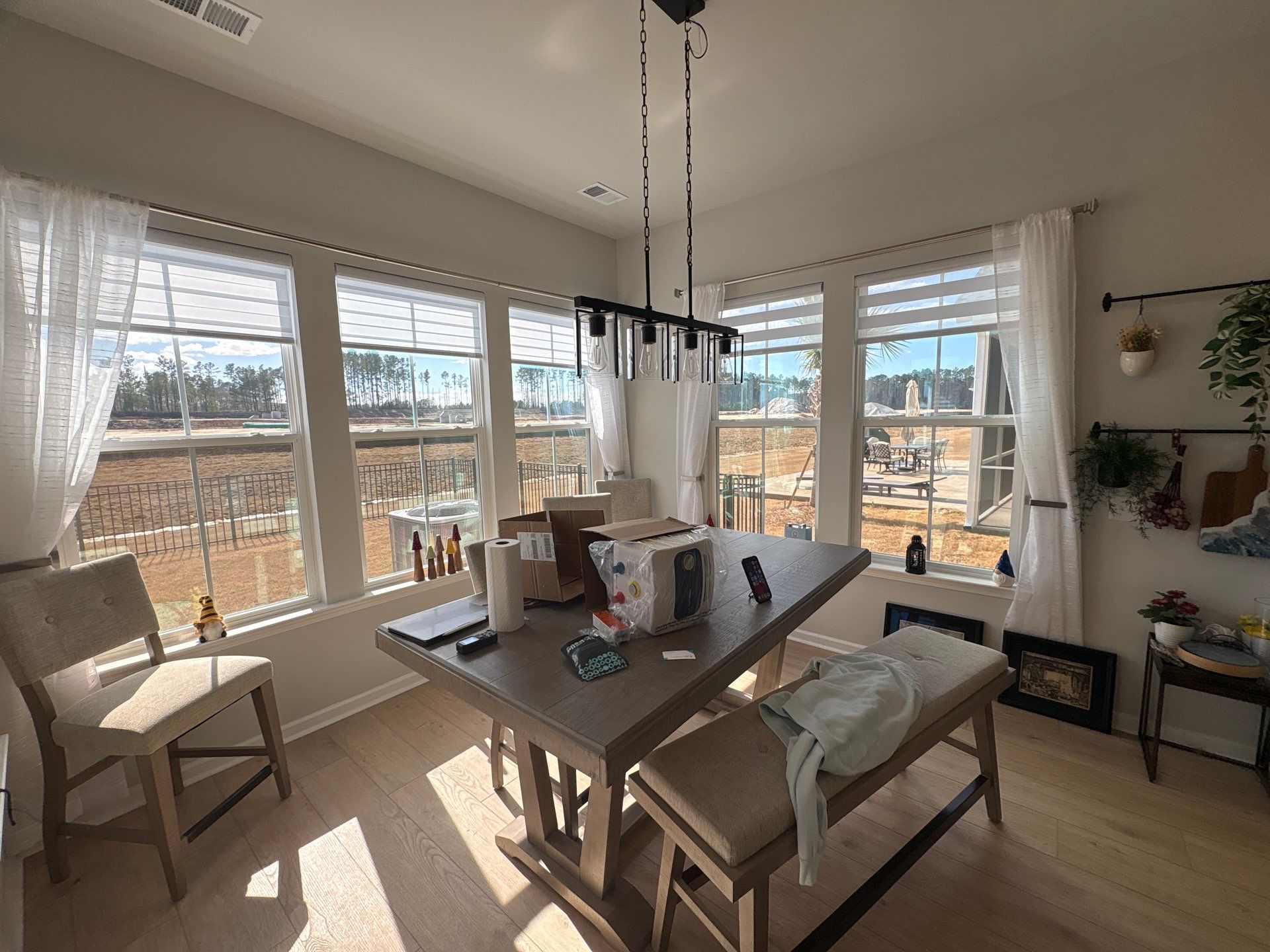 Another fresh interior transformation underway in Summerville 🎨 by Pathway Home Painting & Improvements