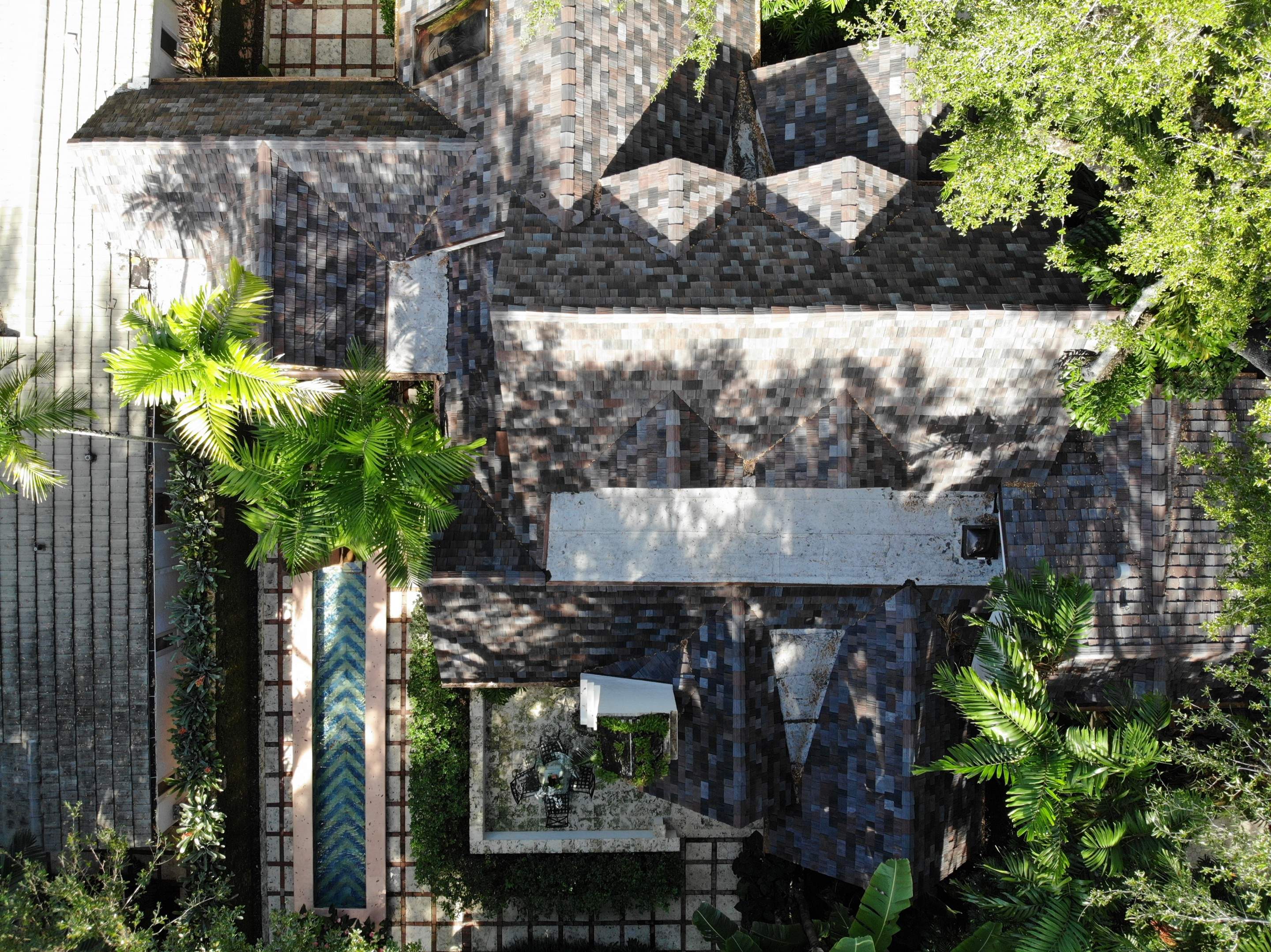 Residential Brava Roof Shakes In Miami by International Roofing