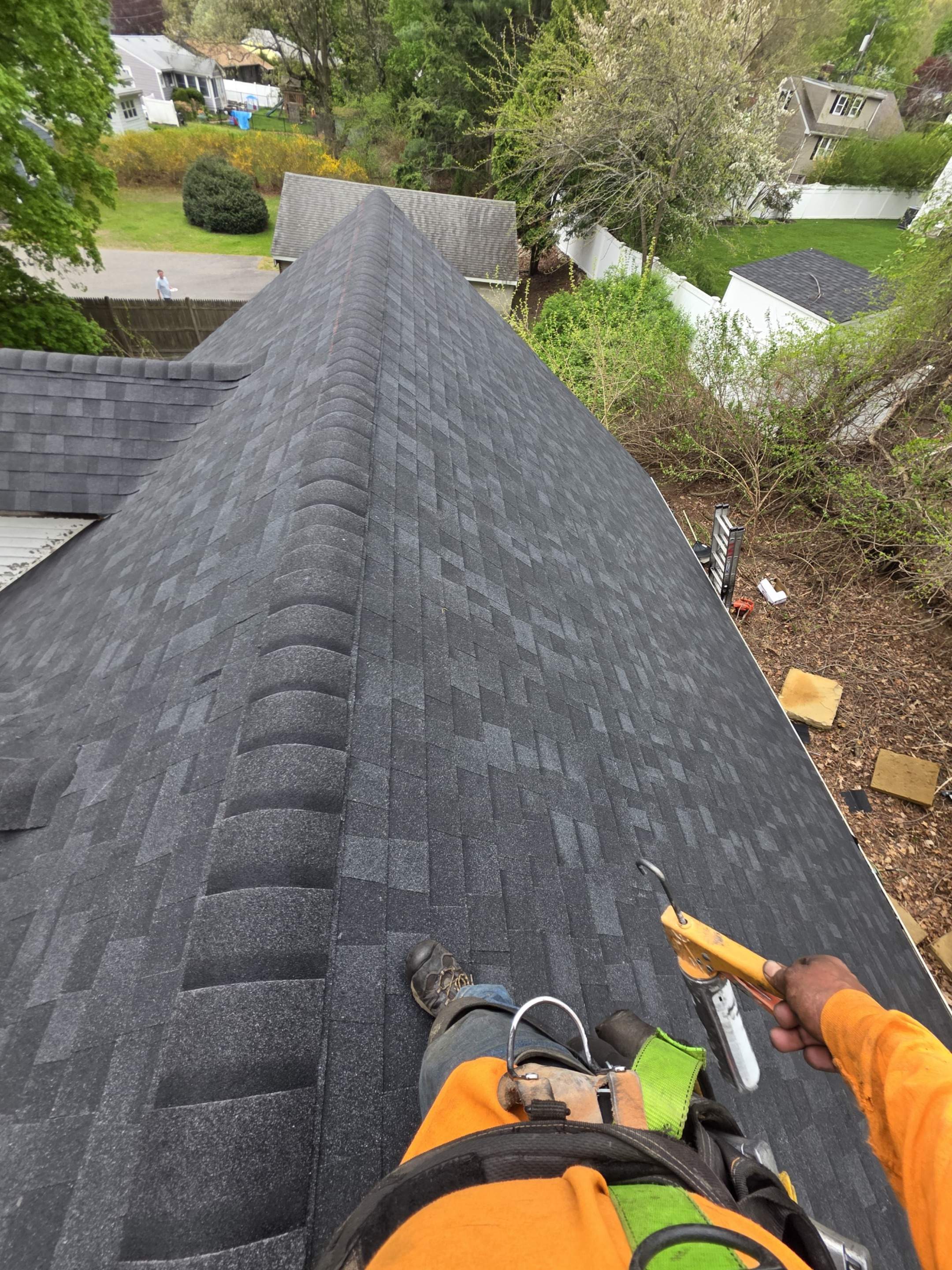 Two-Structure Roof Replacement – Owens Corning Duration, Onyx Black by JOHNNYS PRO