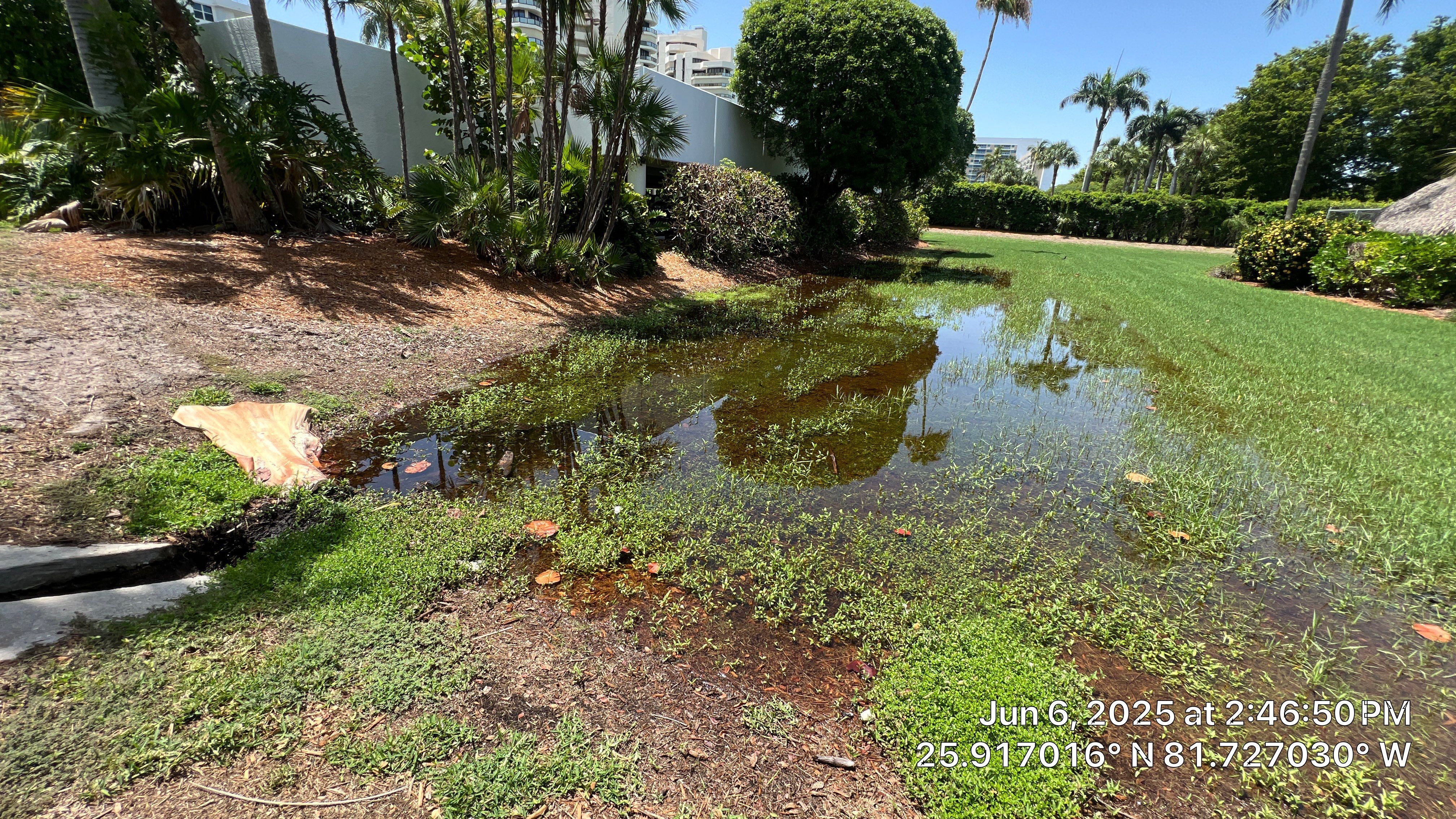 Marco Island Condo Stormwater System Maintenance by Don Mar, Inc. Storm Water Solutions