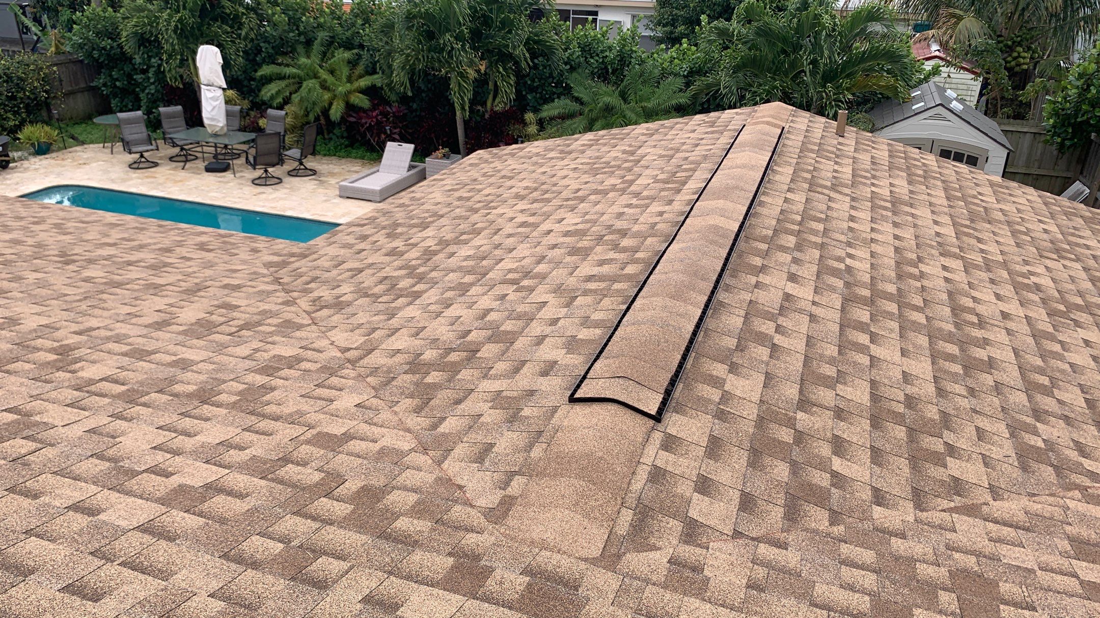 Residential Roofing Installation using GAF by BLUES BROTHERS CONSTRUCTION CORP