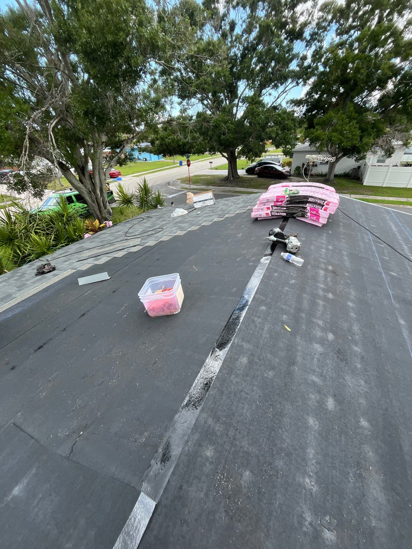 Project in Pinellas Park 33781 by Mitchell Roofing Company LLC