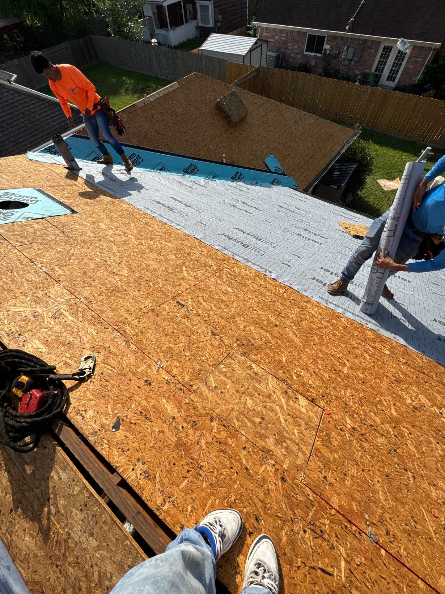 Roof Replacement Houston by Roof Repair Services LLC