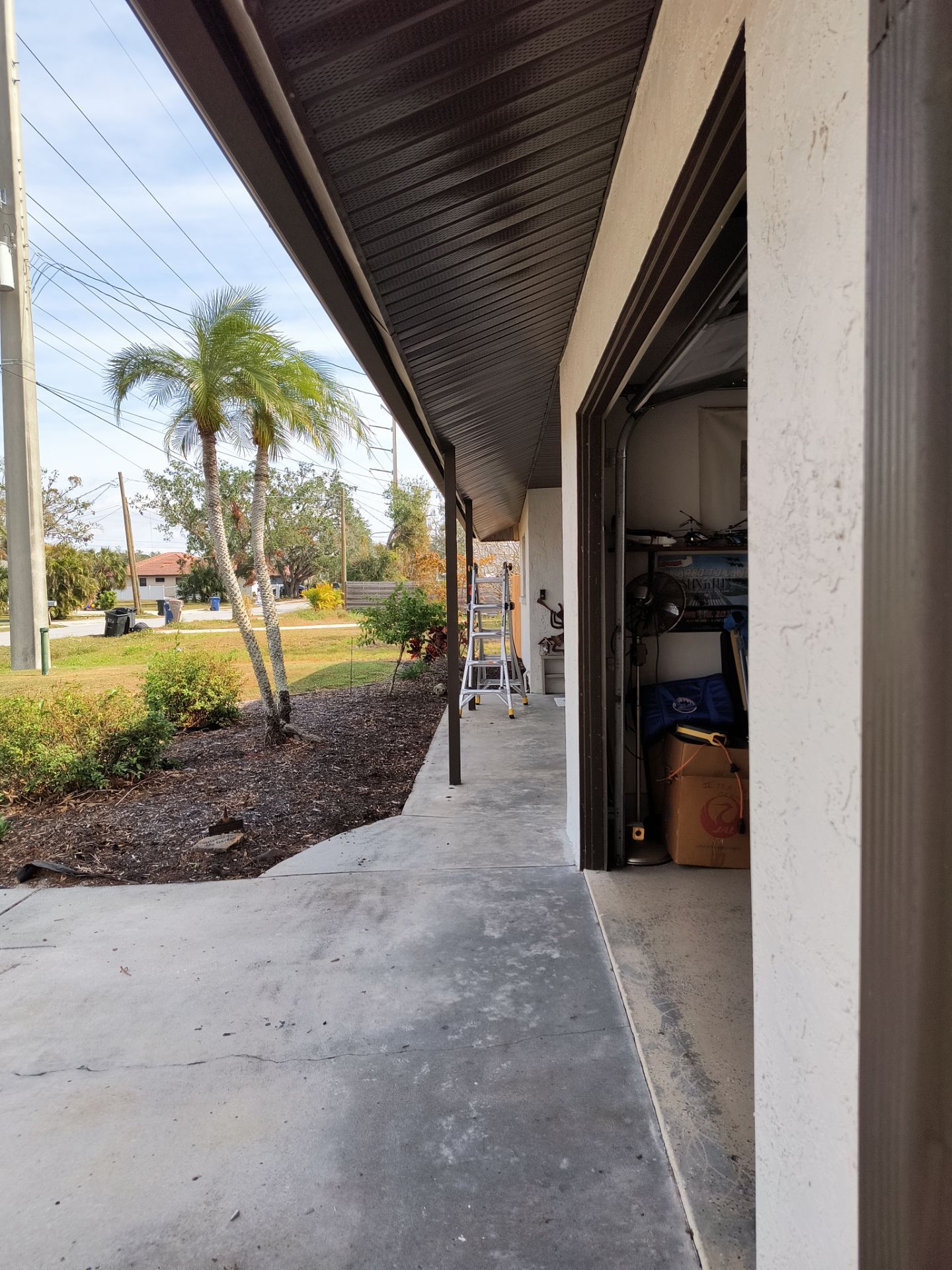 All New Soffit Installation in Sarasota FL by Gutter Professors