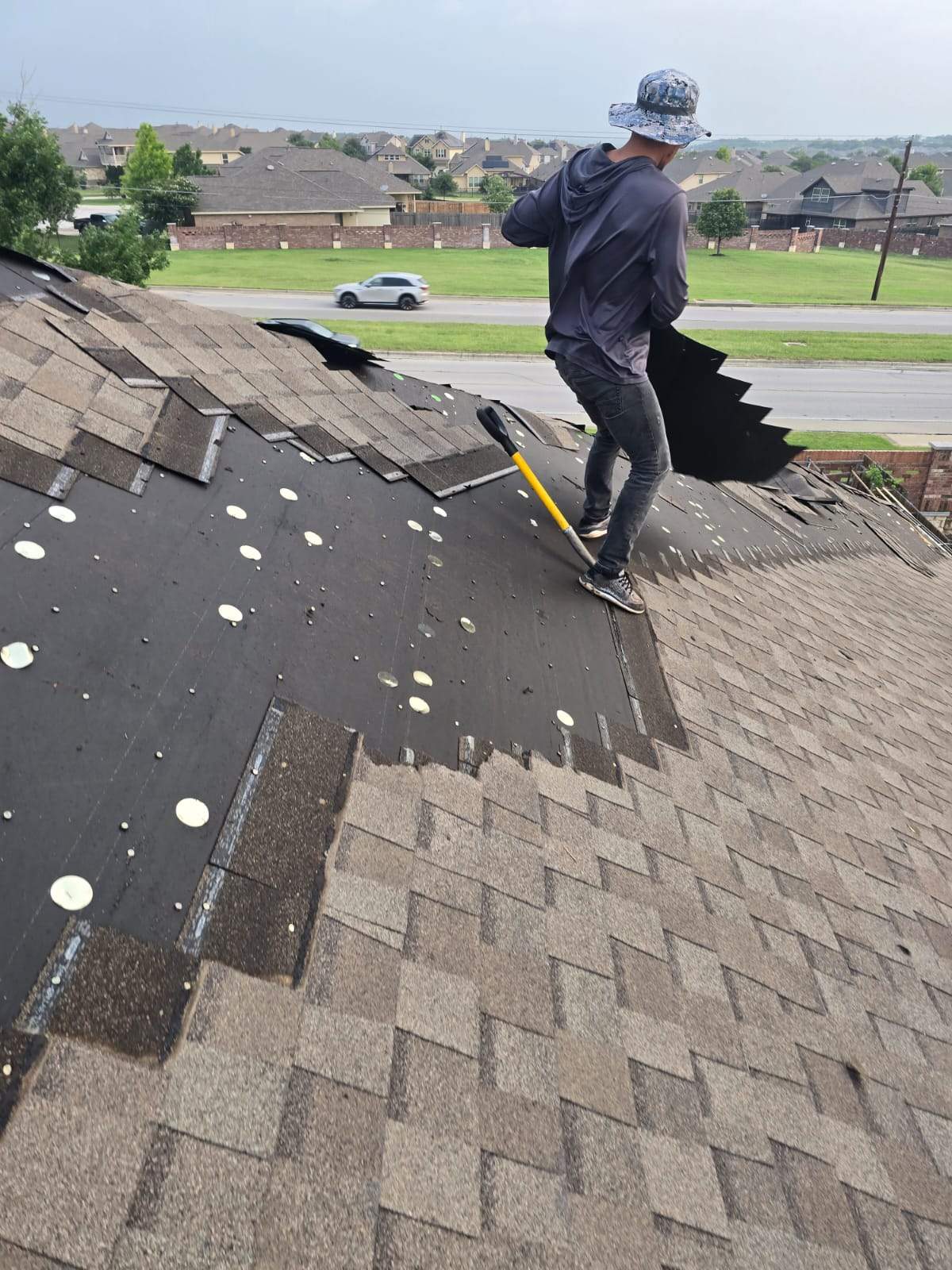Residential Roofing Replacement and Gutter Restoration in Georgetown by Caliber Restoration LLC